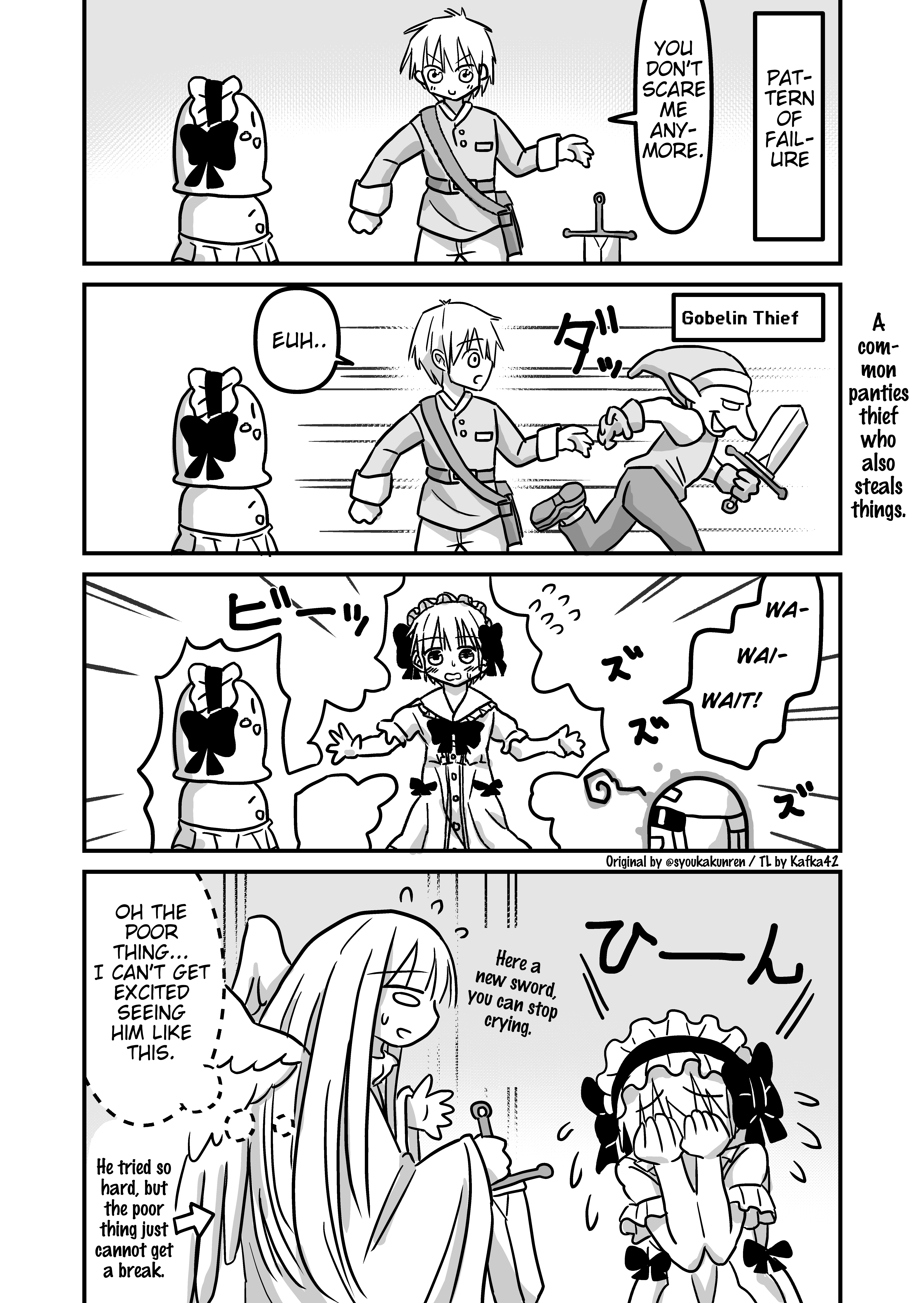 Crossdressing Quest Chapter 4 #1