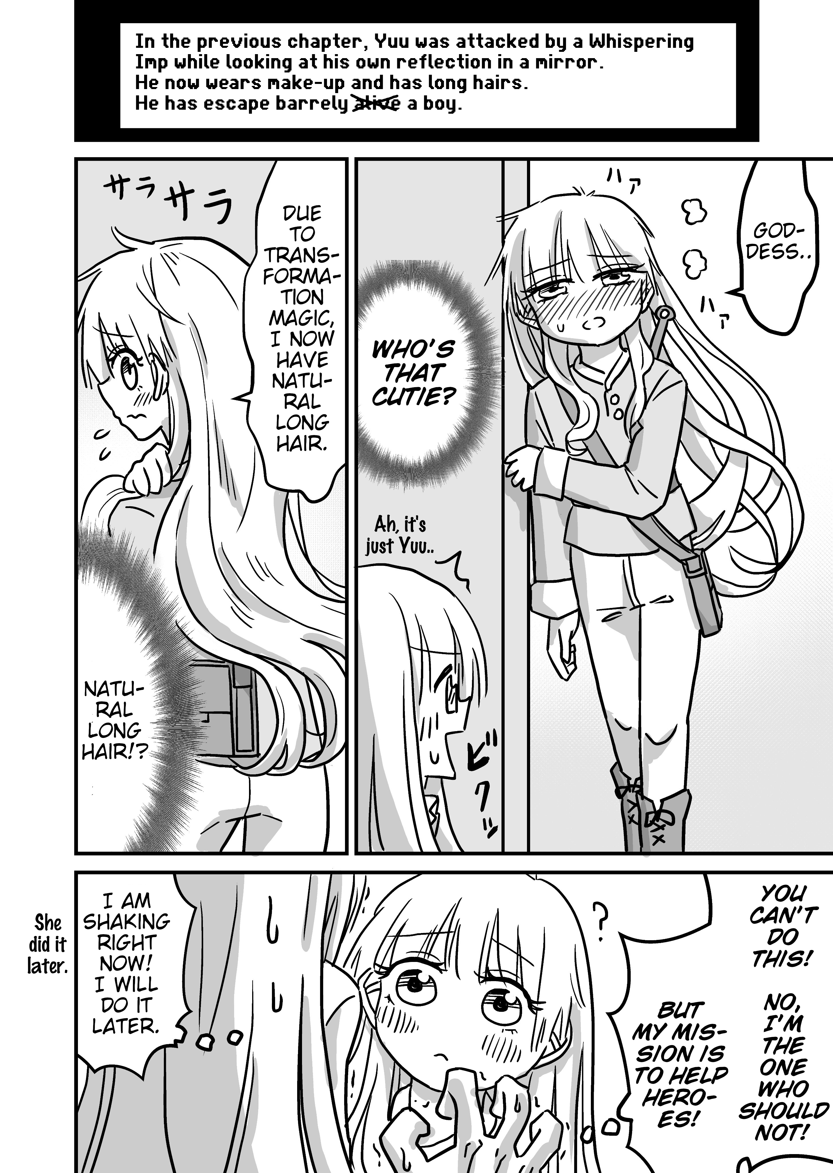 Crossdressing Quest Chapter 6 #1