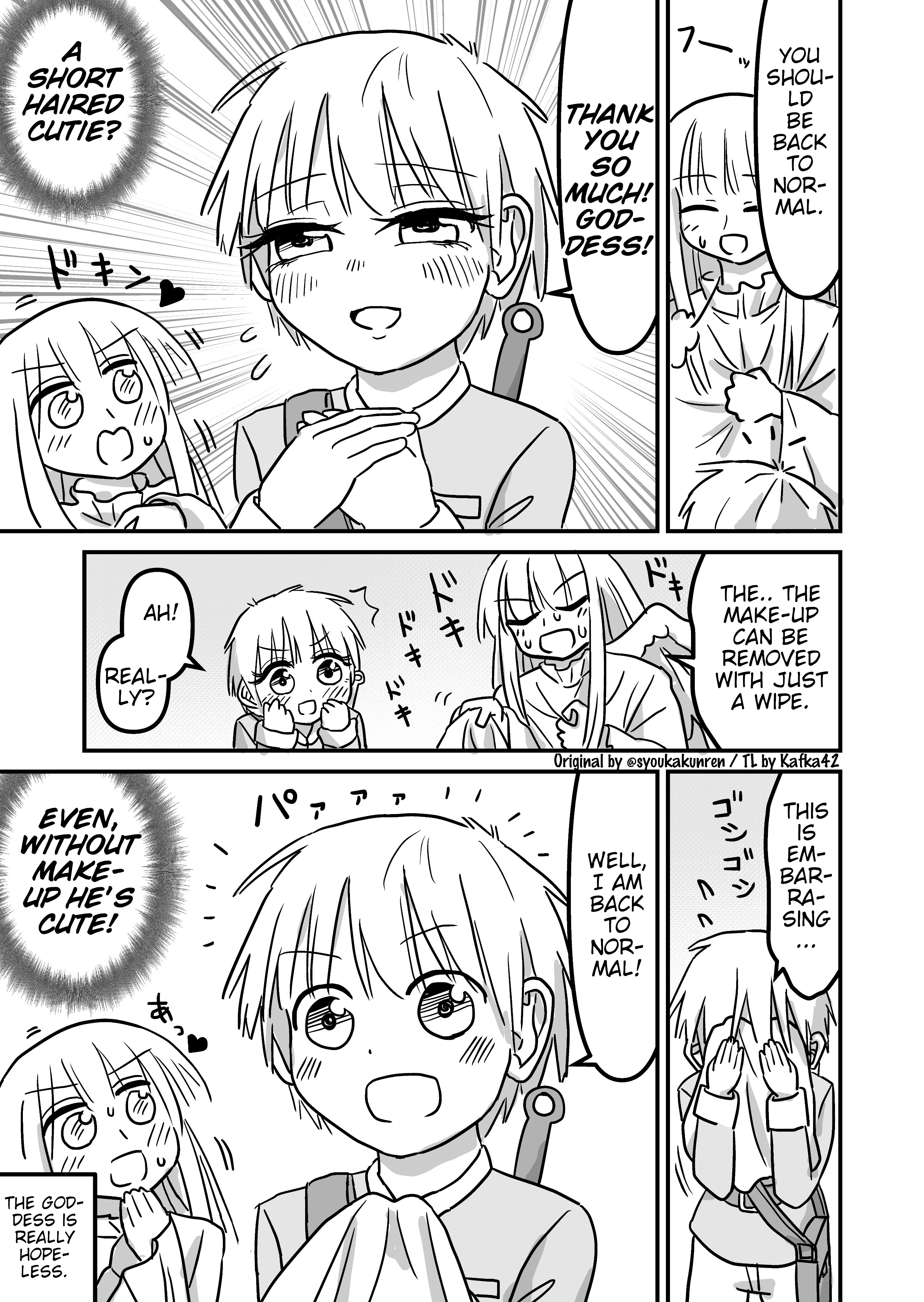 Crossdressing Quest Chapter 6 #2