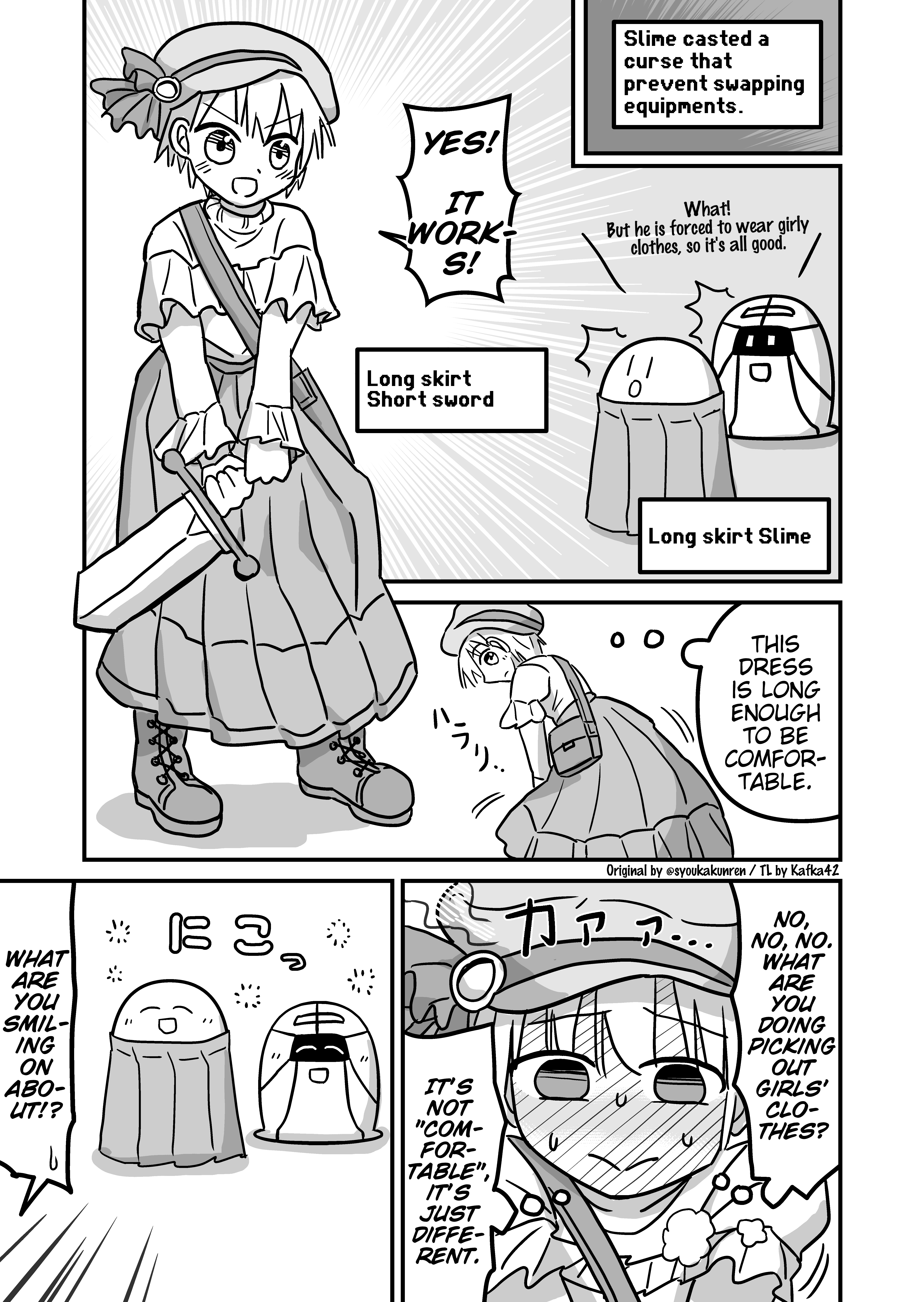 Crossdressing Quest Chapter 3 #2