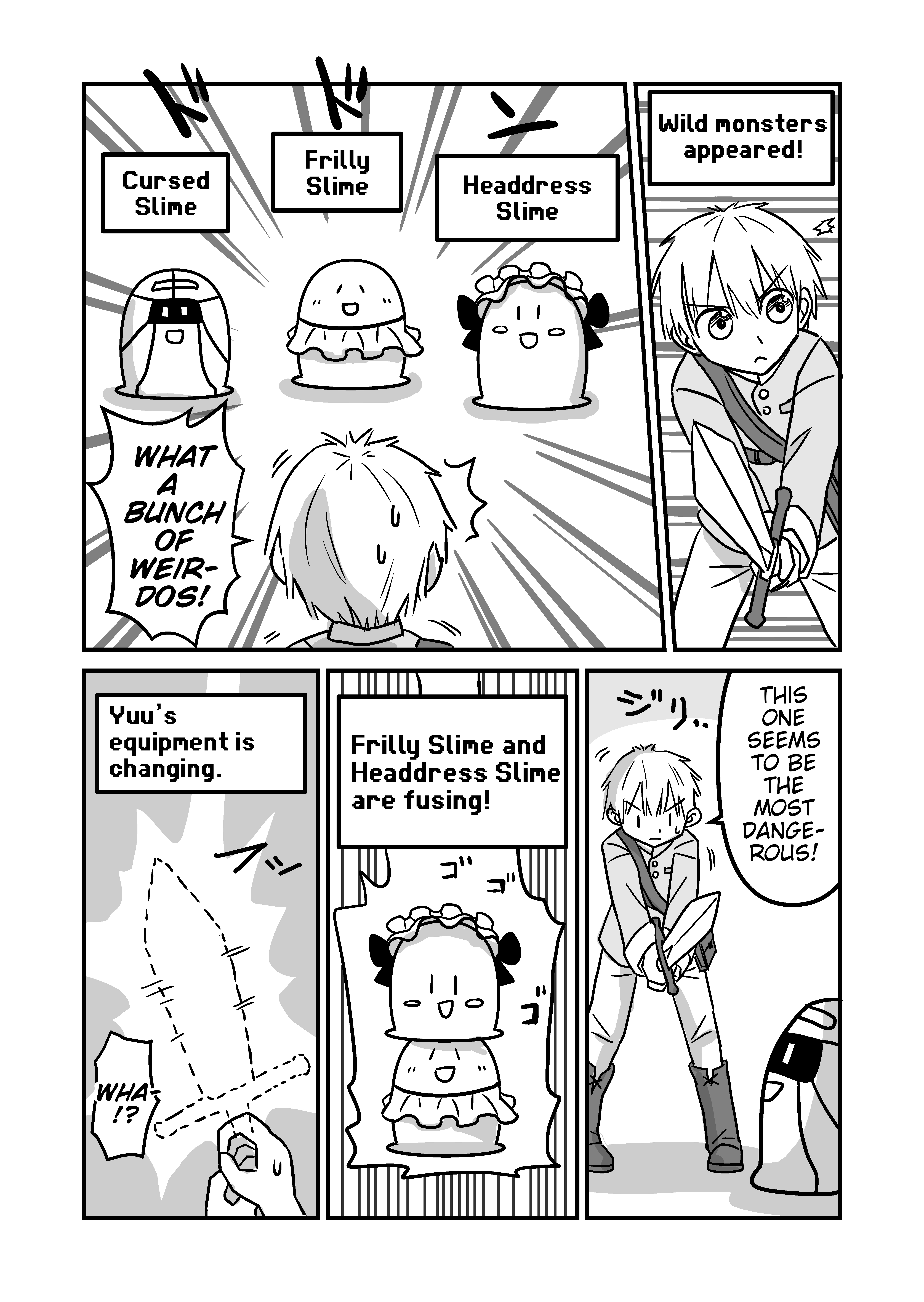 Crossdressing Quest Chapter 1 #2