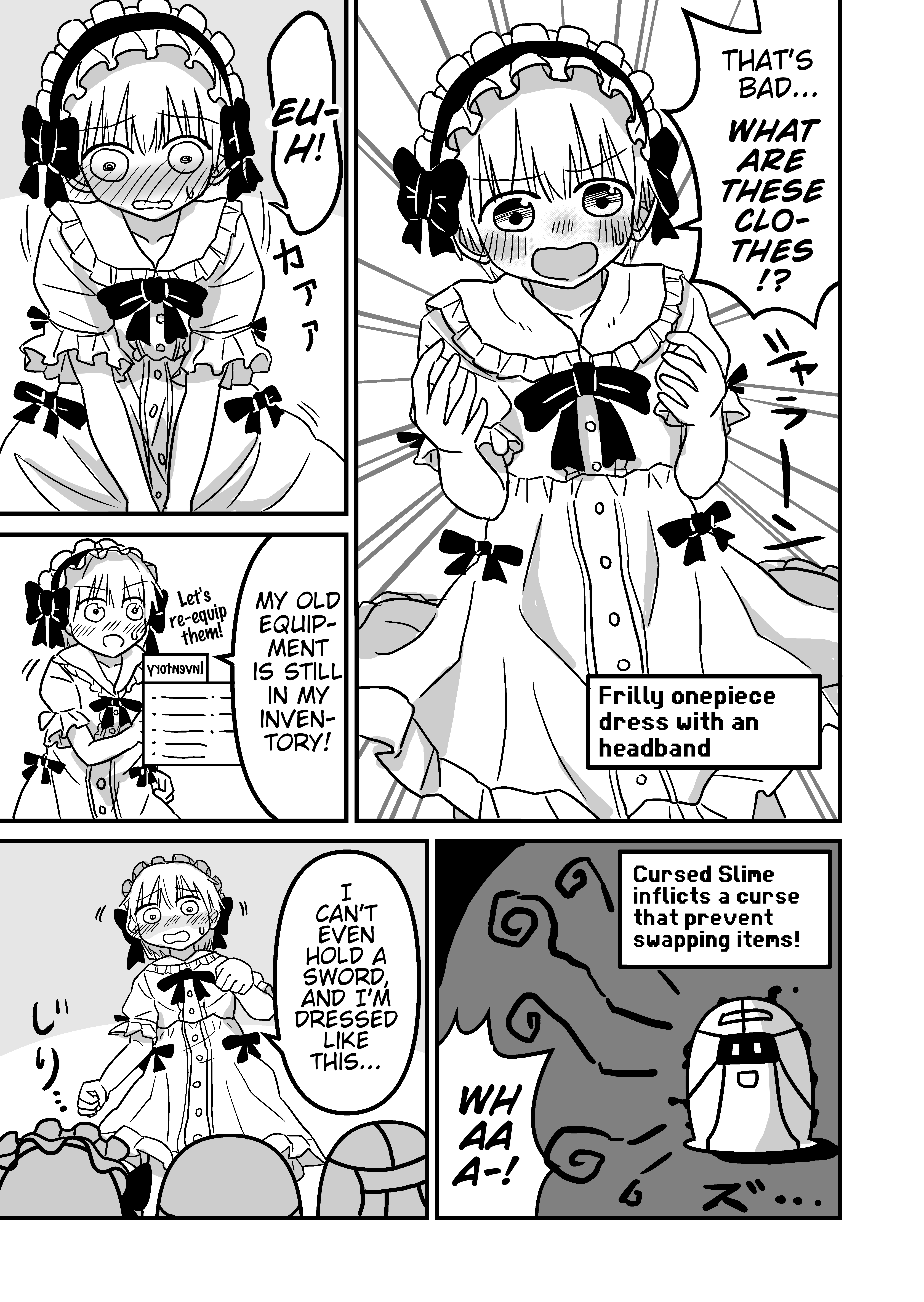 Crossdressing Quest Chapter 1 #3