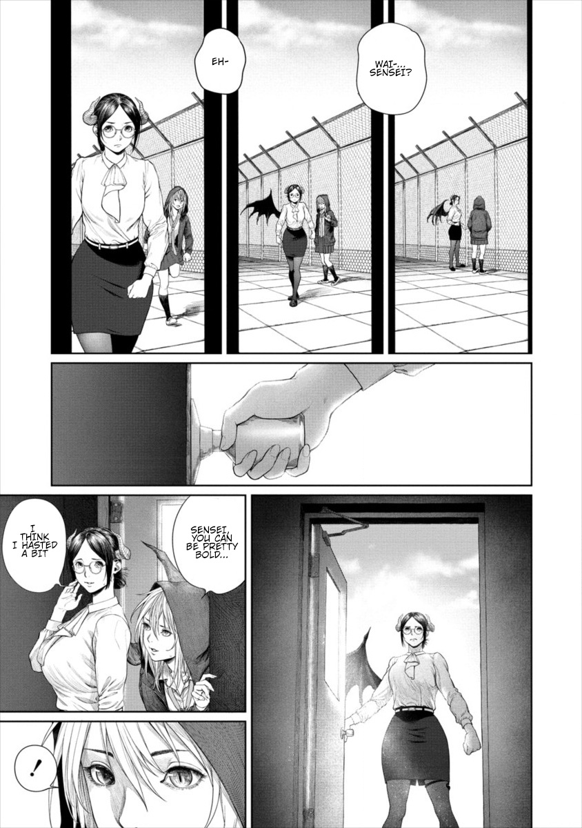 Succubus-Sensei To Yobanaide Chapter 5 #5