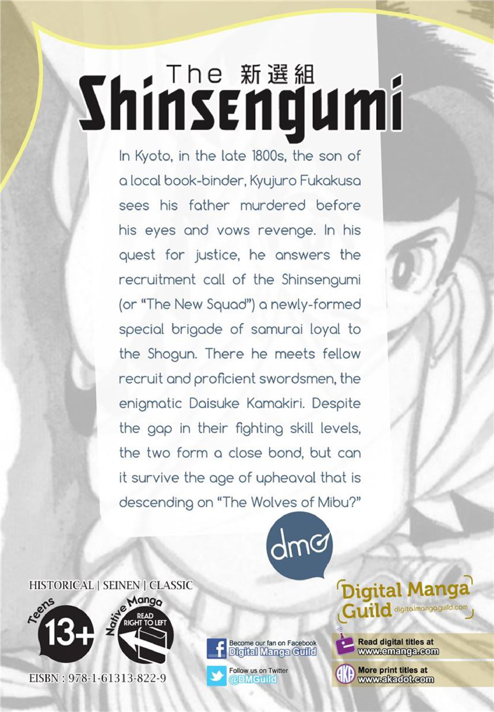 The Shinsengumi Chapter 5.1 #9