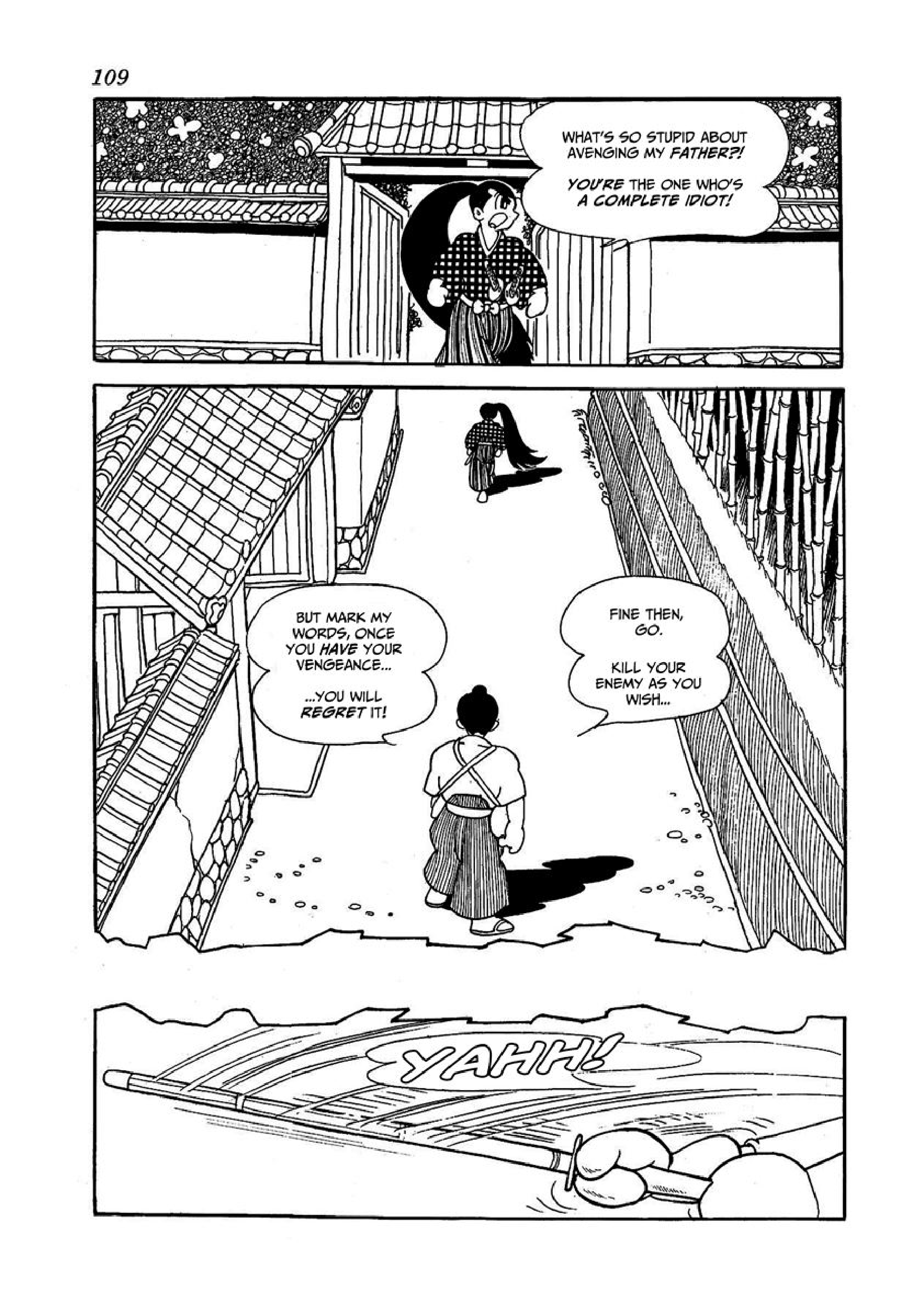 The Shinsengumi Chapter 3 #11