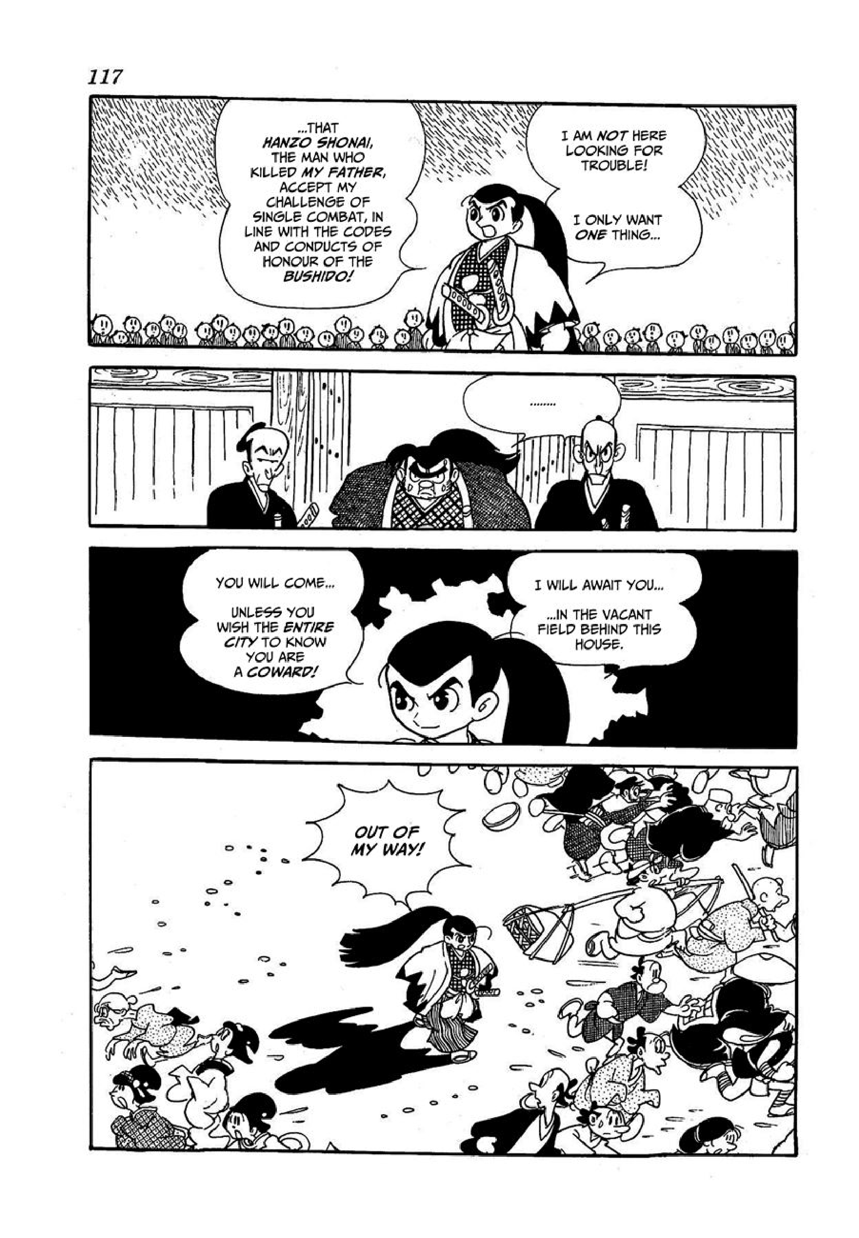 The Shinsengumi Chapter 3 #19