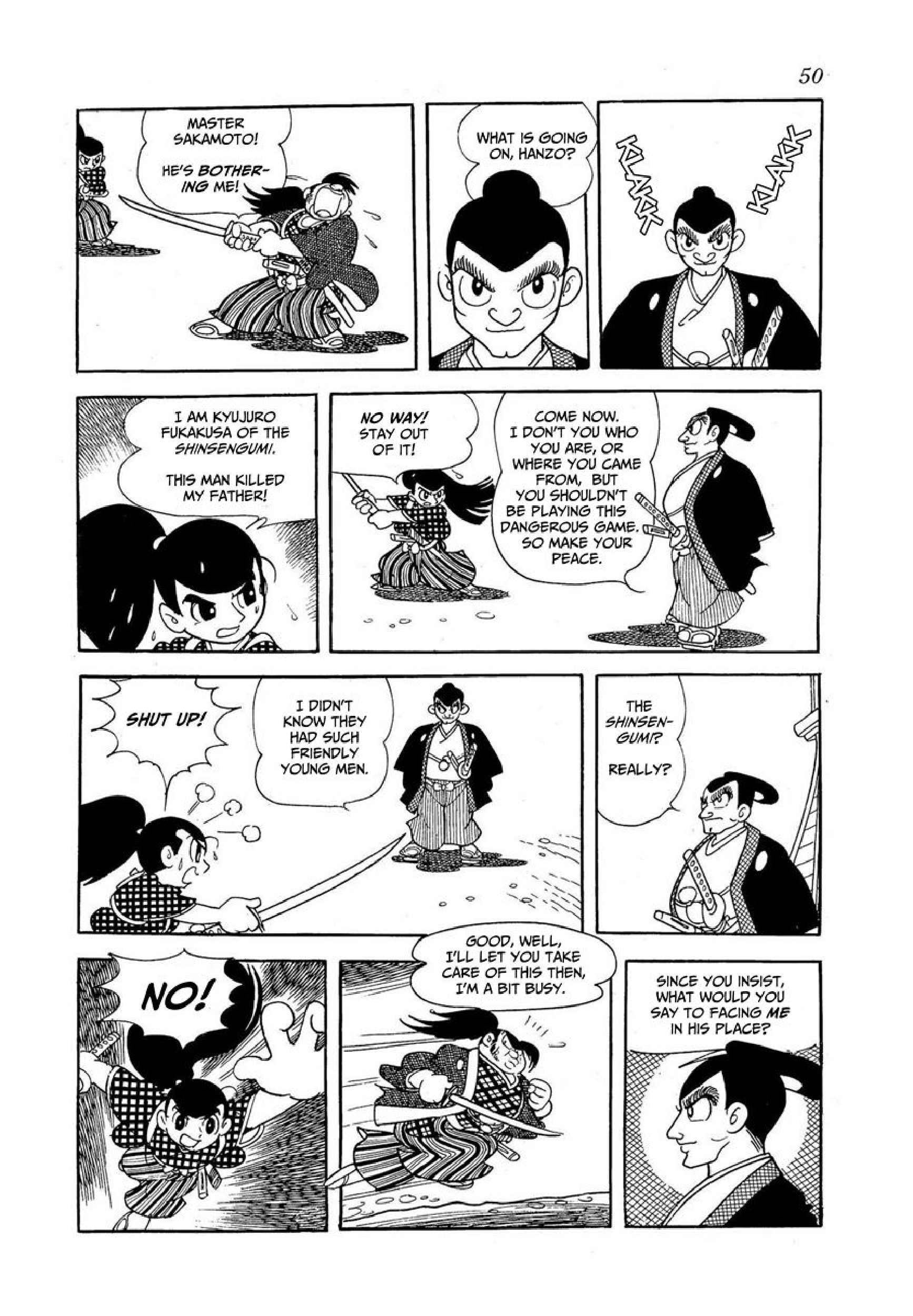 The Shinsengumi Chapter 1 #49