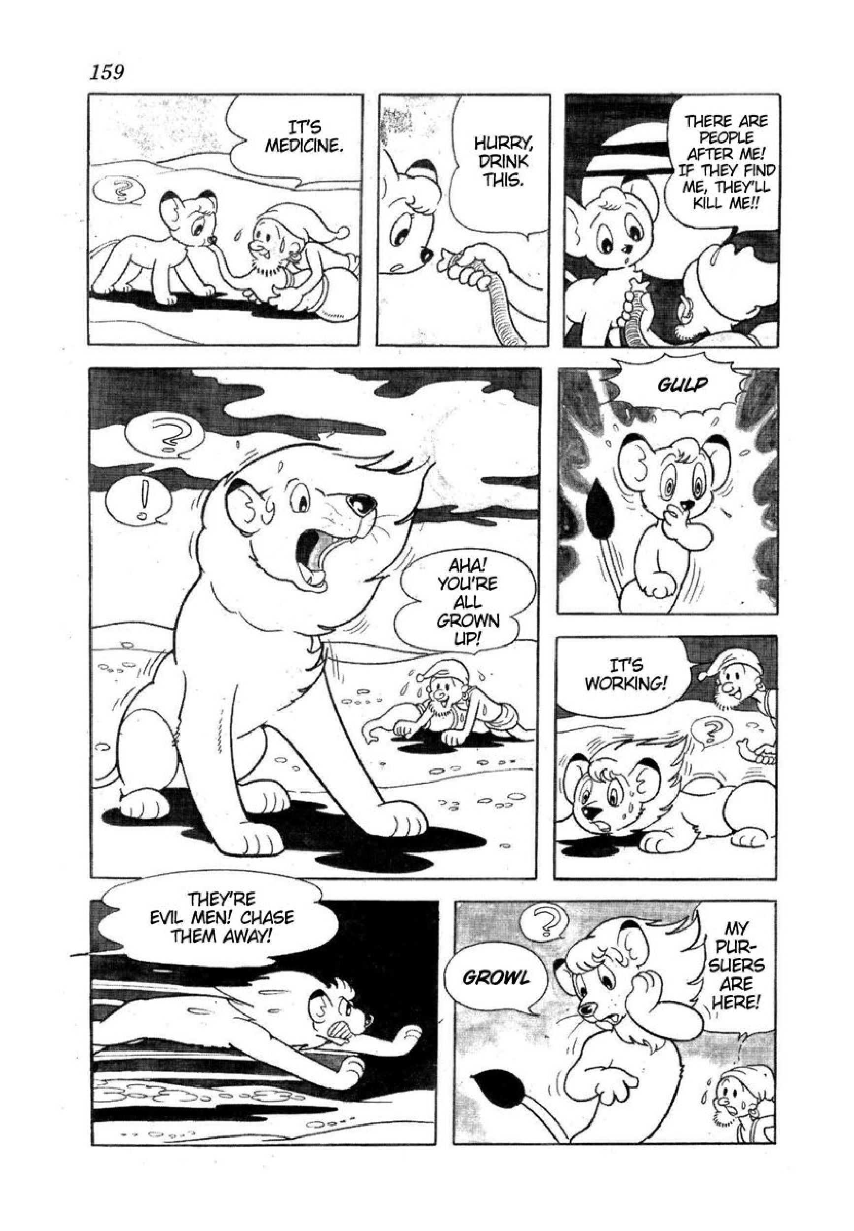 Leo The Lion Cub Chapter 13 #5