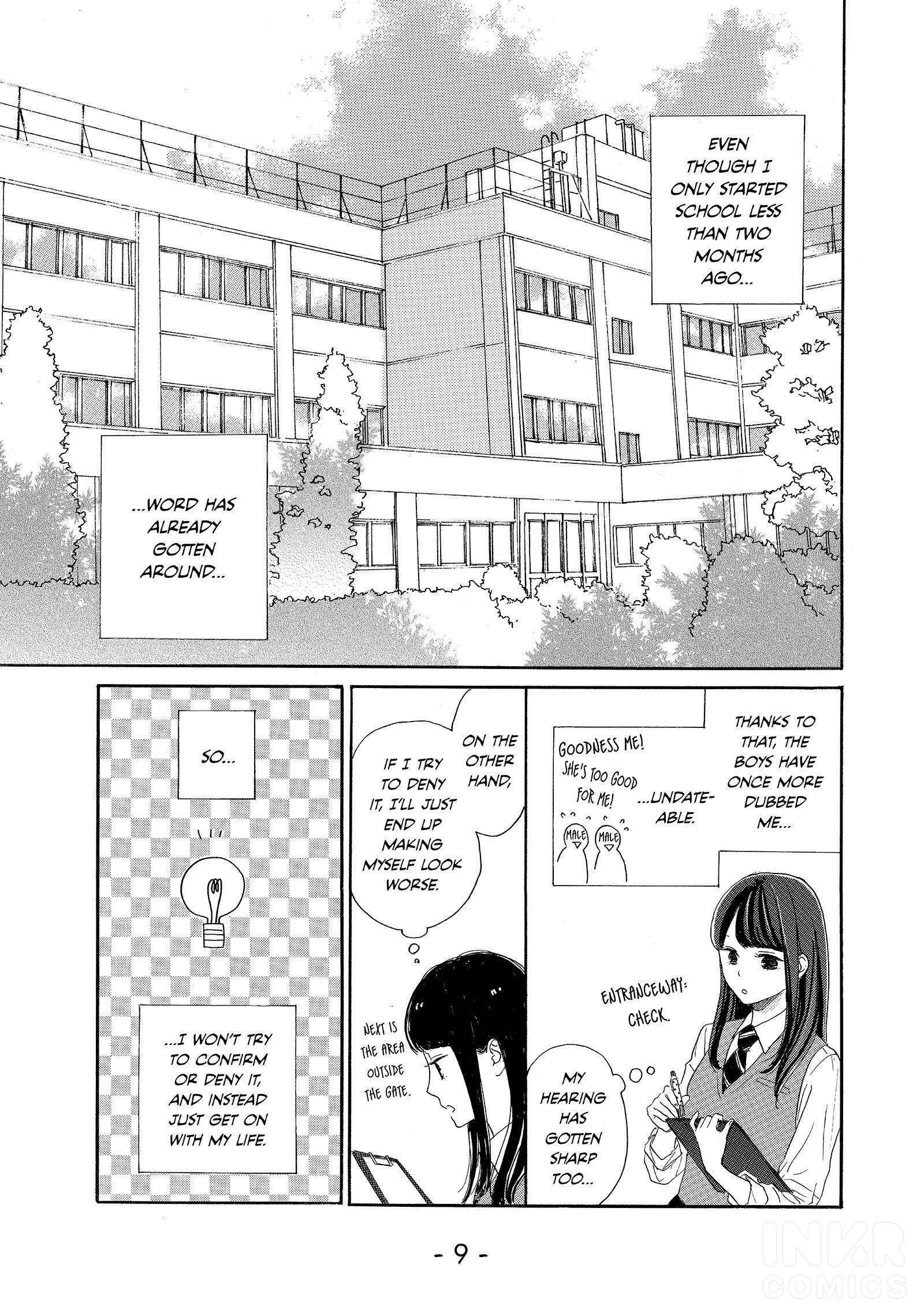 Takane No Ran-San Chapter 0 #7