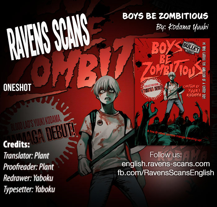 Boys Be Zombitious Chapter 0 #1