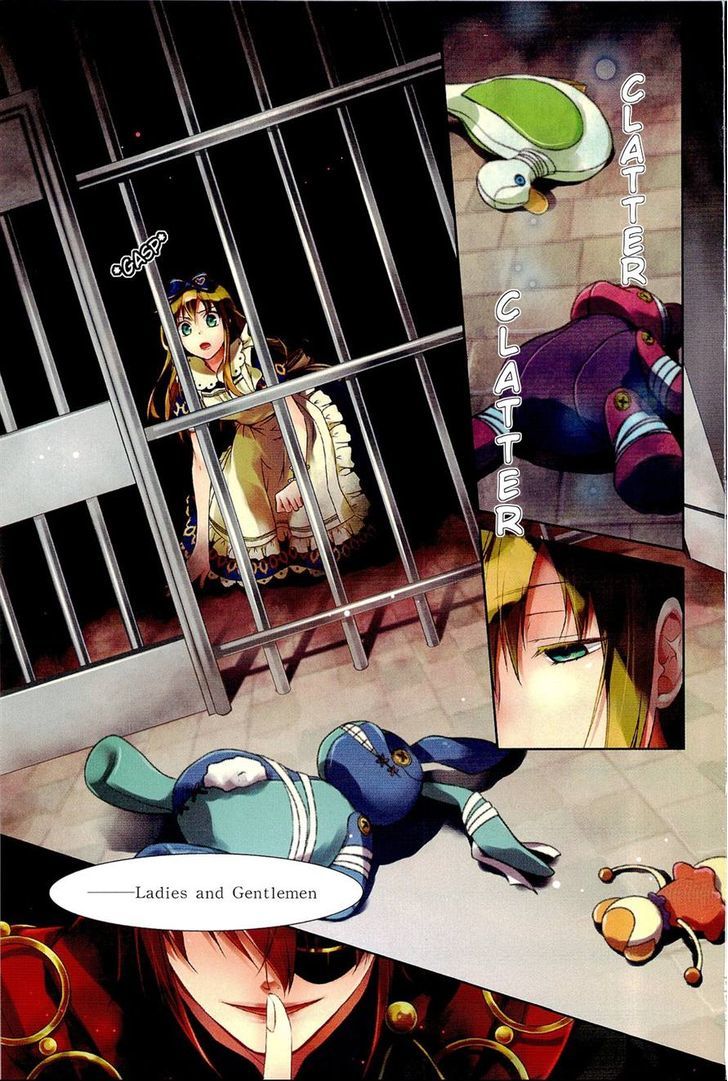 Joker No Kuni No Alice - Circus To Usotsuki Game Chapter 1.1 #2