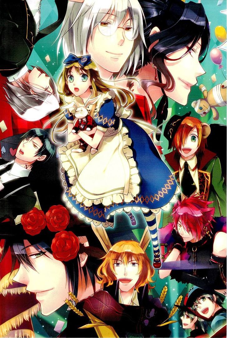 Joker No Kuni No Alice - Circus To Usotsuki Game Chapter 1.1 #3