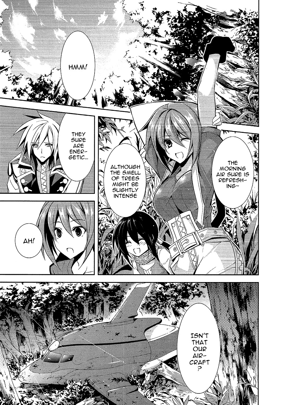 Hyouketsu Kyoukai No Eden Chapter 11 #31