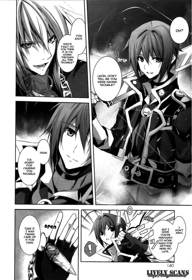 Hyouketsu Kyoukai No Eden Chapter 4 #19