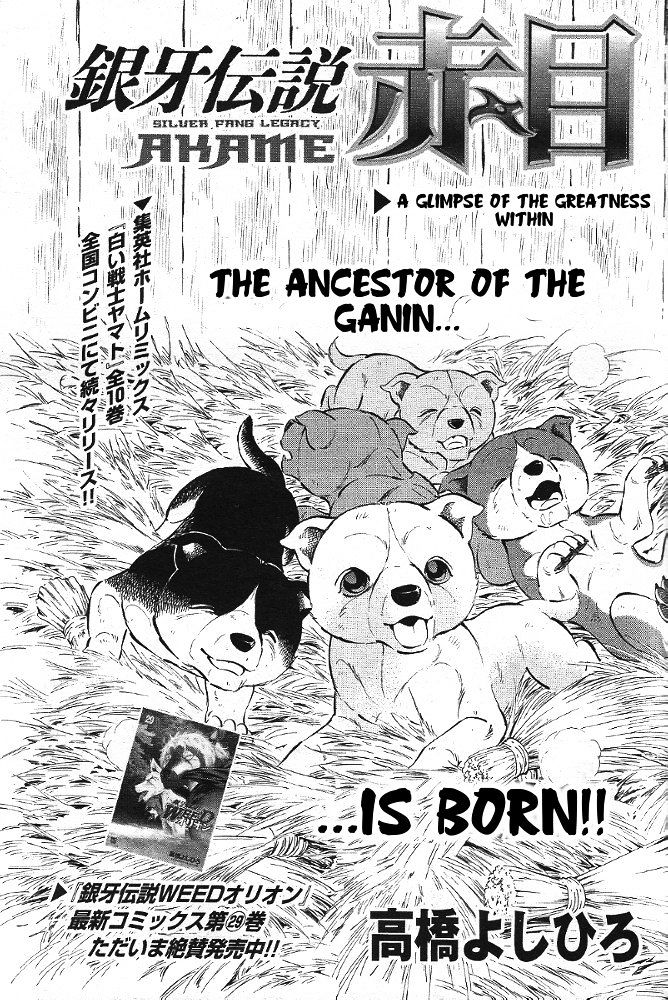 Ginga Densetsu Akame Chapter 4 #1