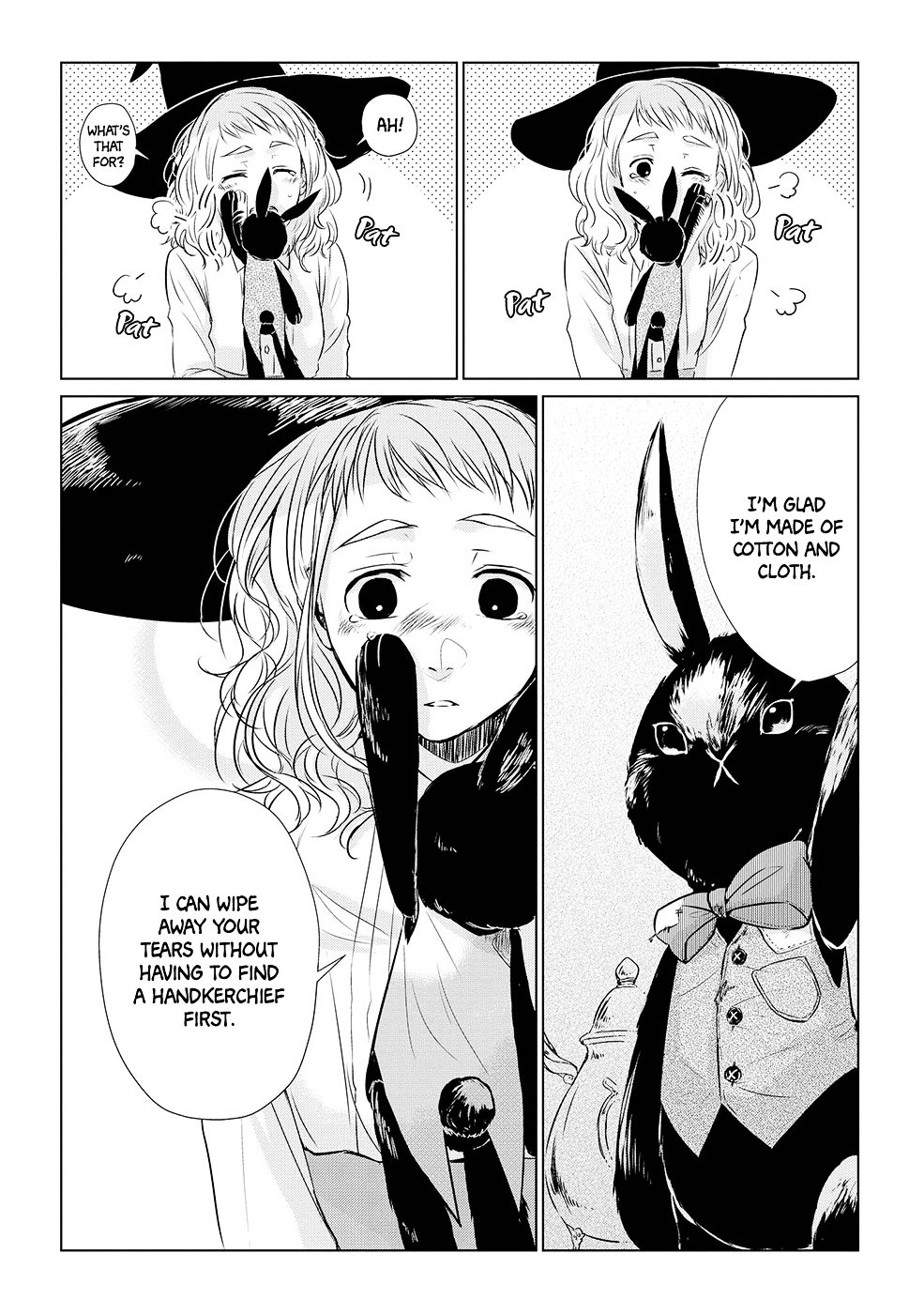 Cotton No Mahou Chapter 1 #9