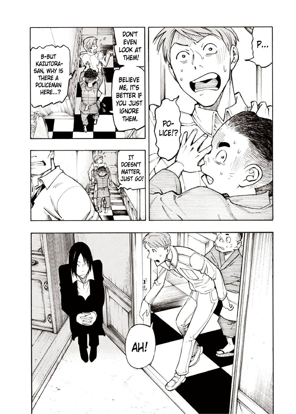 Hyakki Tsurezure Bukuro Chapter 7 #5