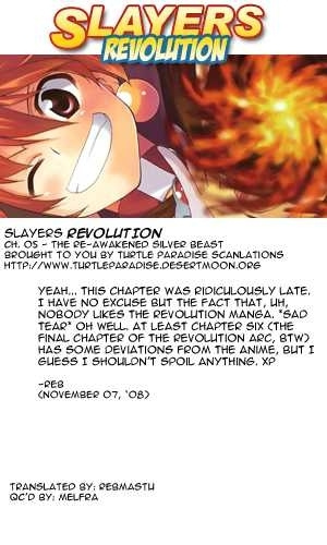 Slayers Revolution Chapter 5 #32