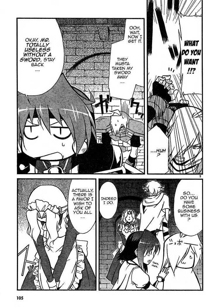 Slayers Revolution Chapter 4 #9