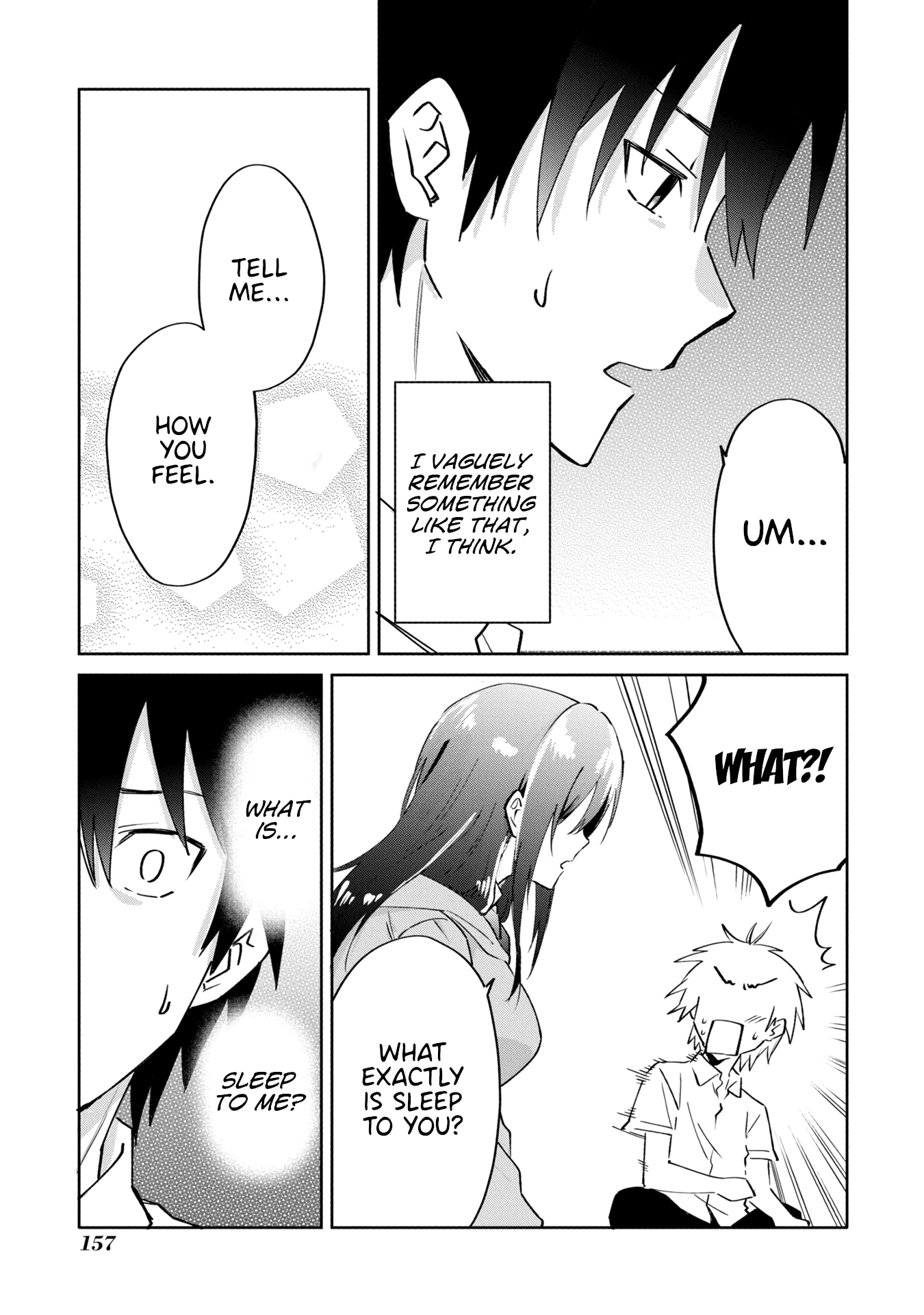 Koi Wa Iikara Nemuritai! Chapter 13 #7