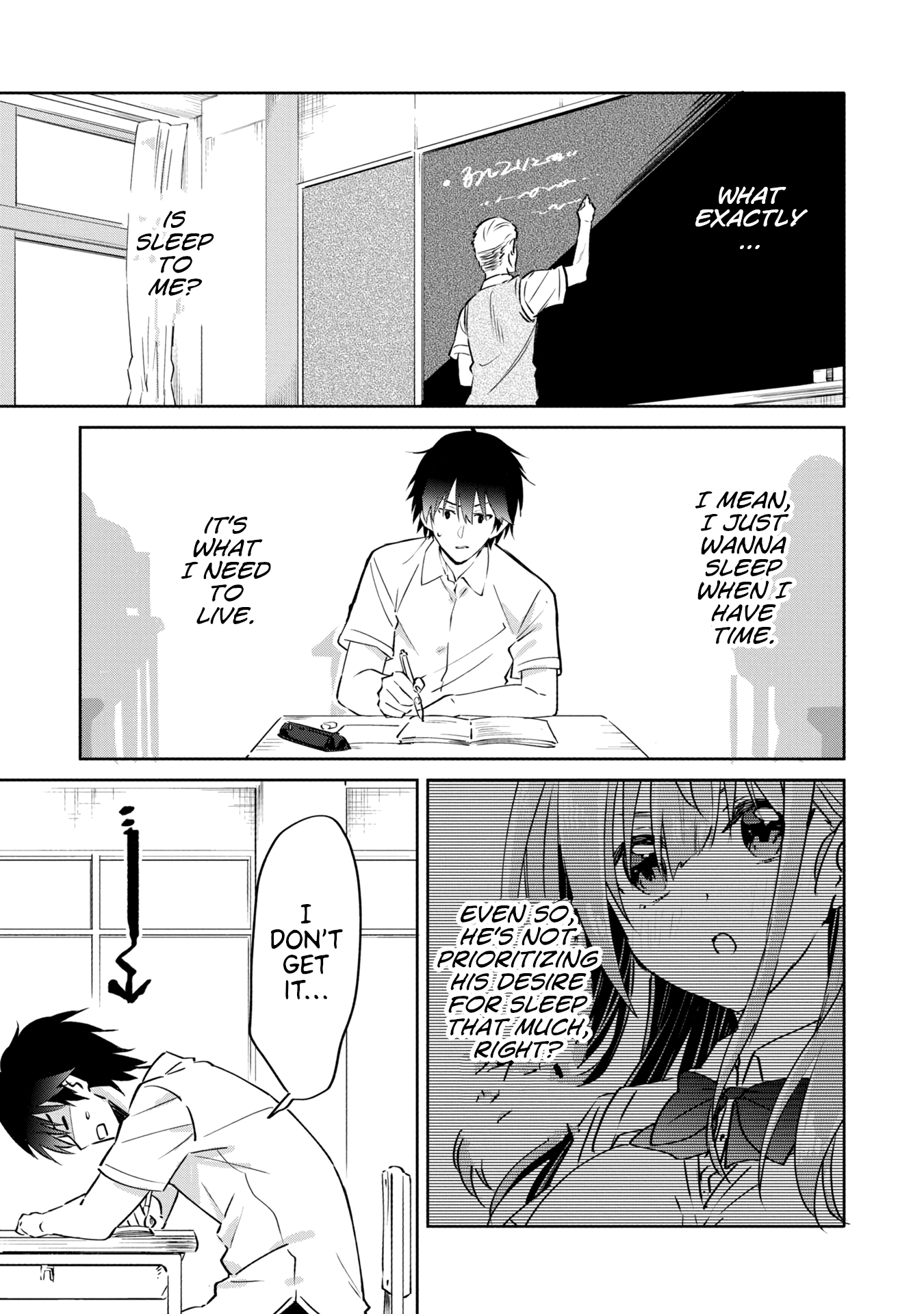 Koi Wa Iikara Nemuritai! Chapter 13 #9