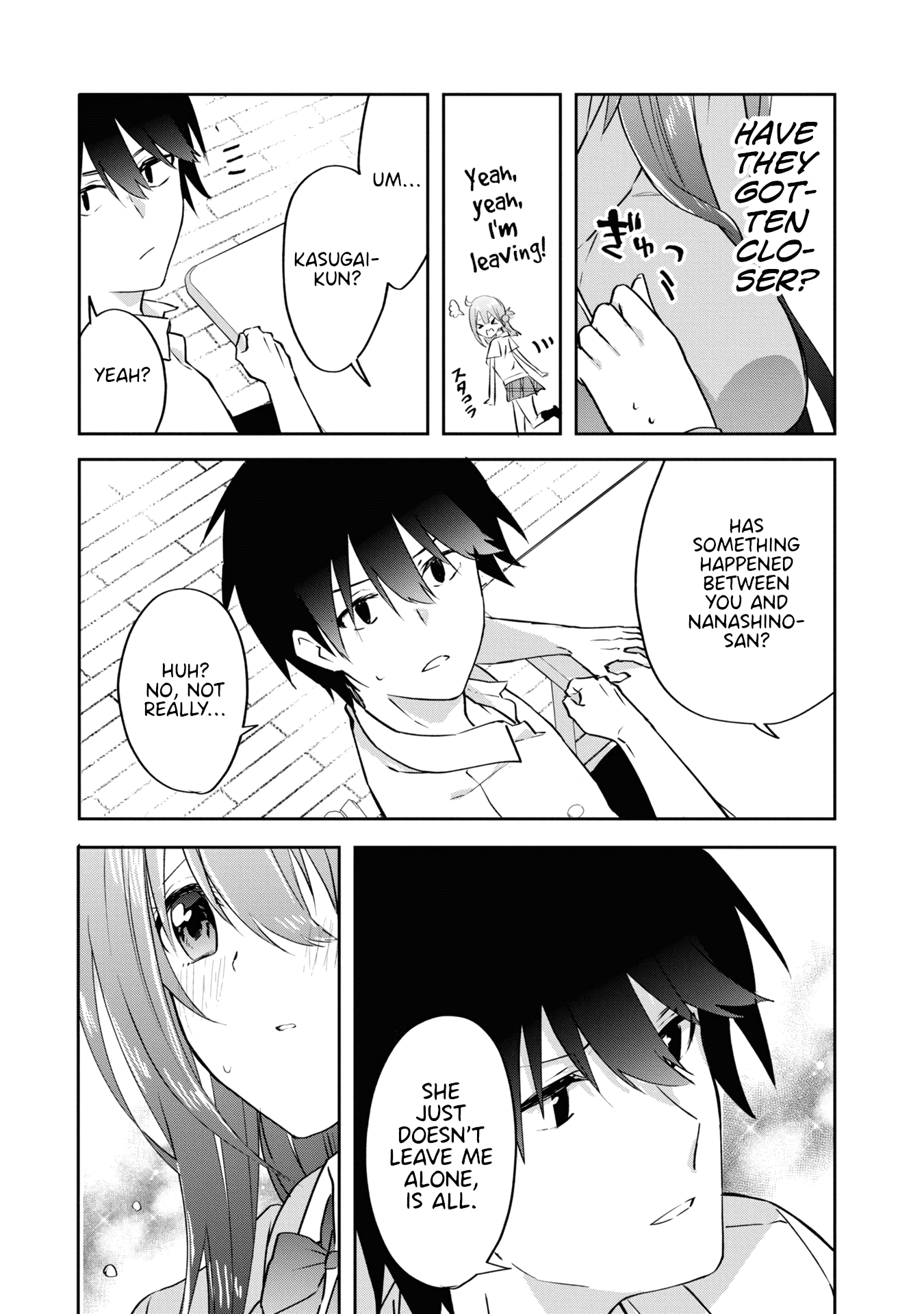 Koi Wa Iikara Nemuritai! Chapter 12 #7