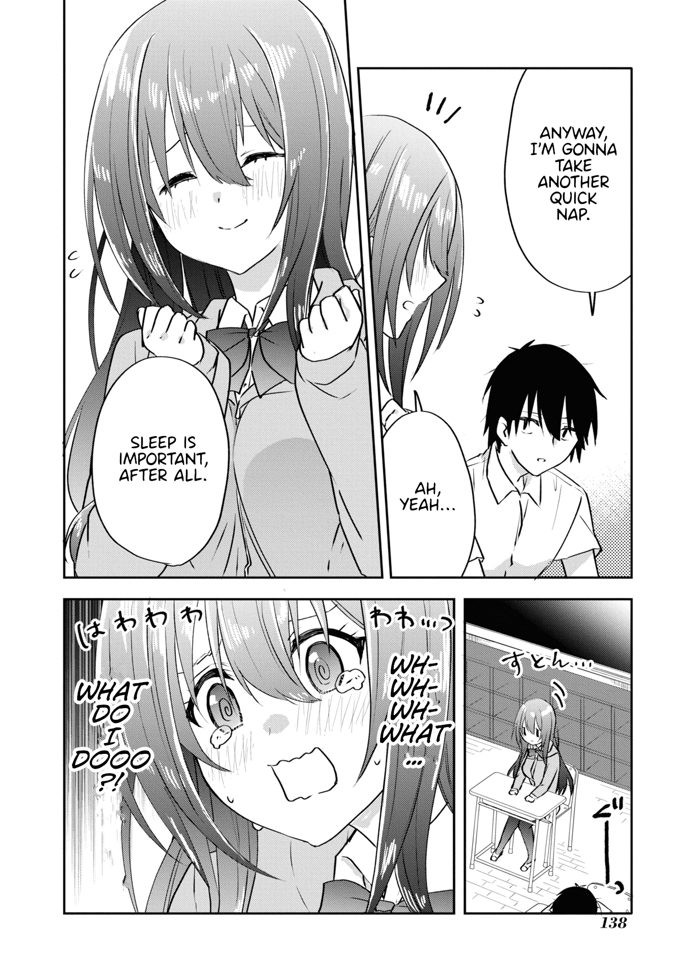 Koi Wa Iikara Nemuritai! Chapter 12 #8