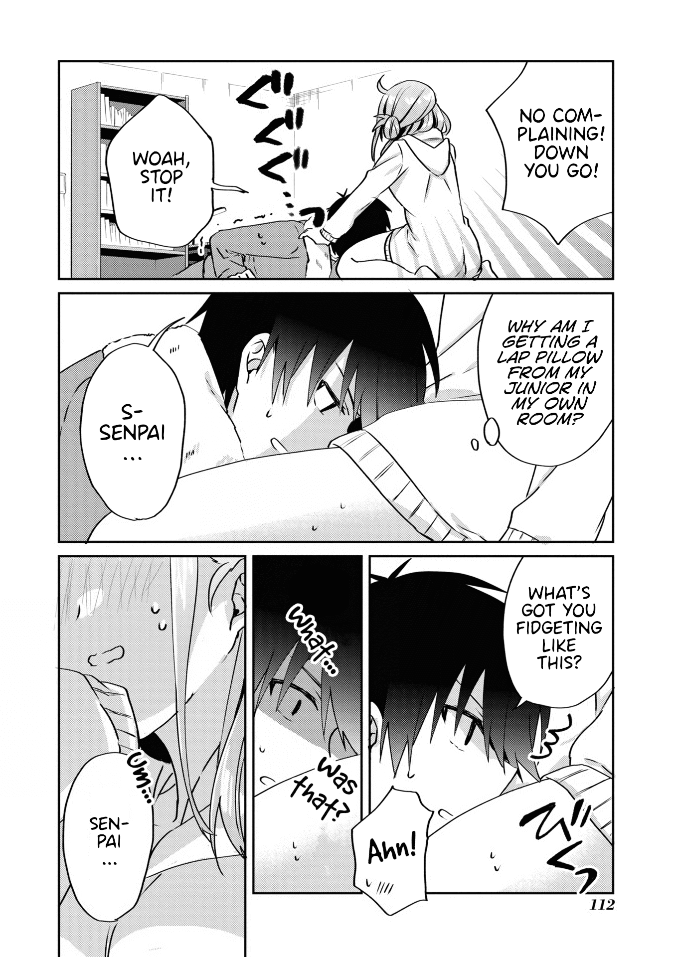 Koi Wa Iikara Nemuritai! Chapter 11 #8