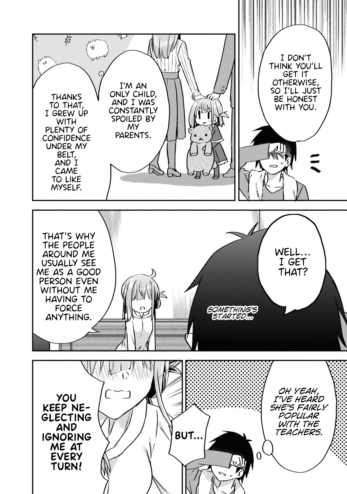 Koi Wa Iikara Nemuritai! Chapter 11 #12