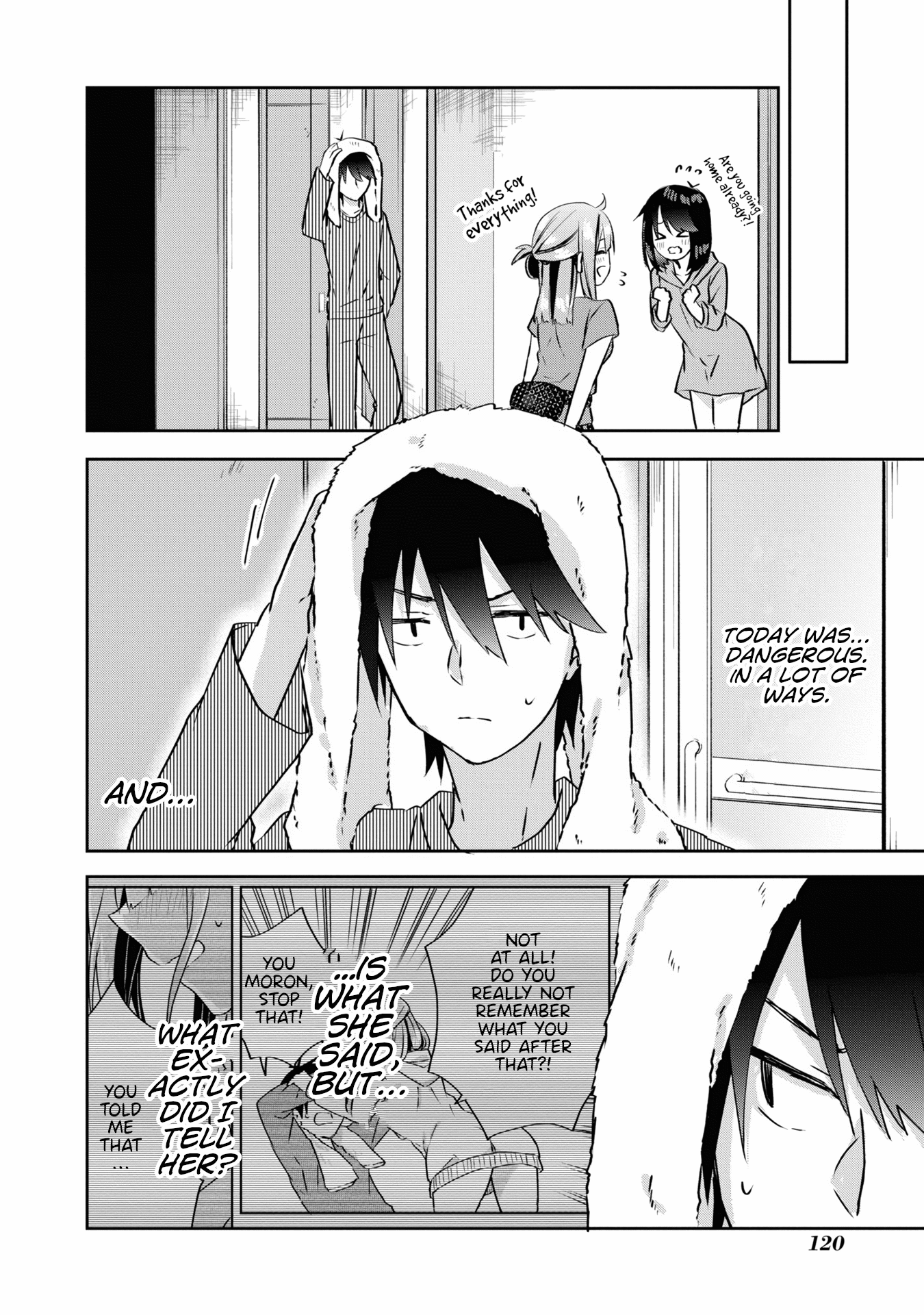 Koi Wa Iikara Nemuritai! Chapter 11 #16