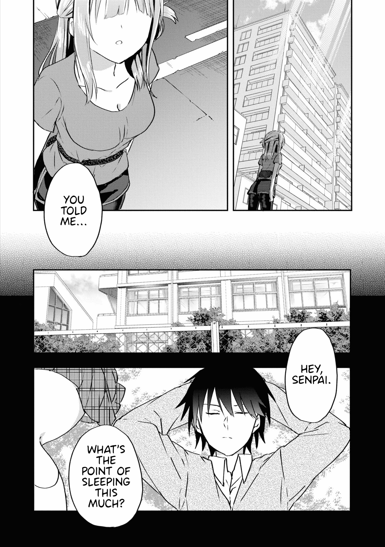 Koi Wa Iikara Nemuritai! Chapter 11 #18