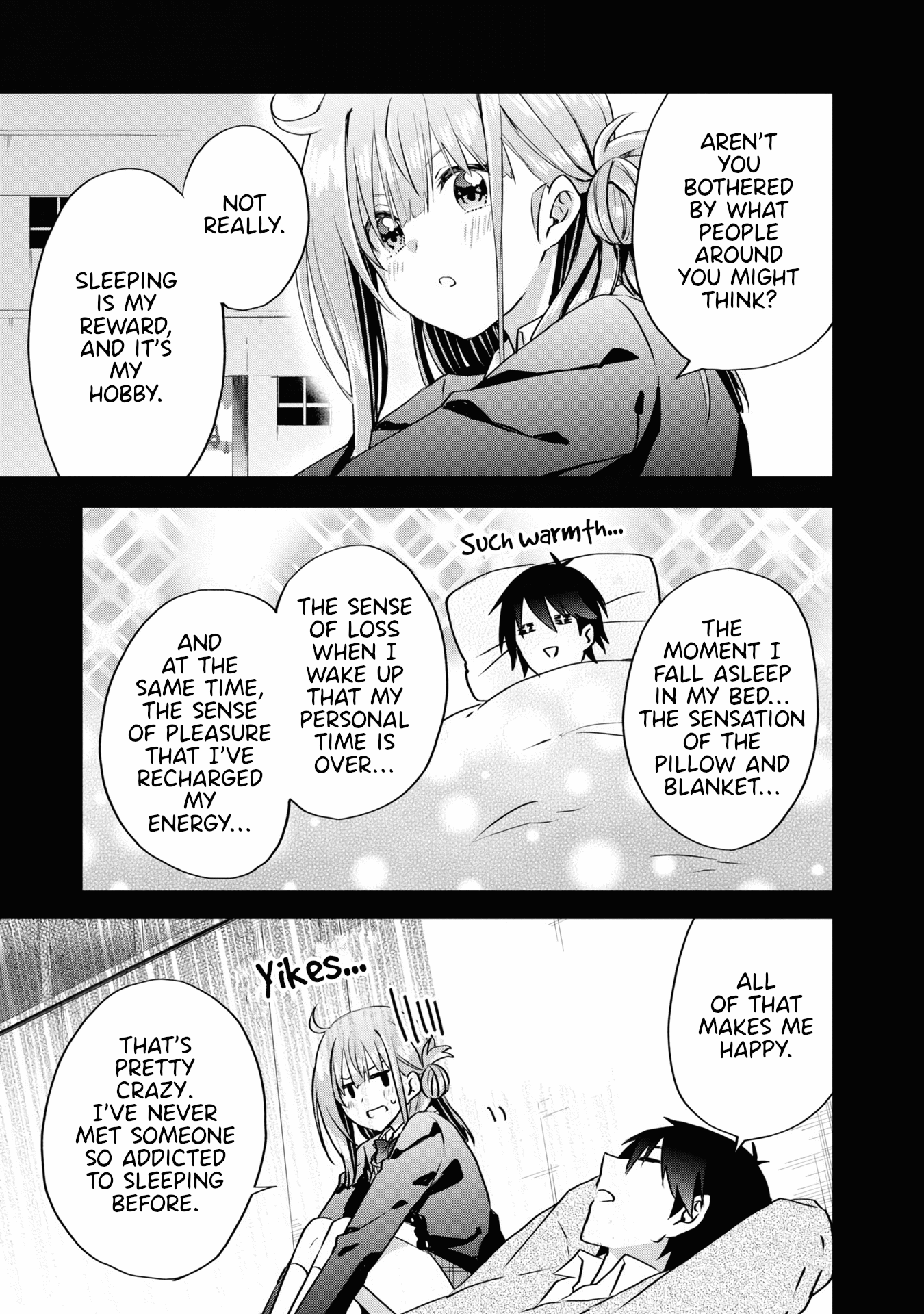 Koi Wa Iikara Nemuritai! Chapter 11 #19