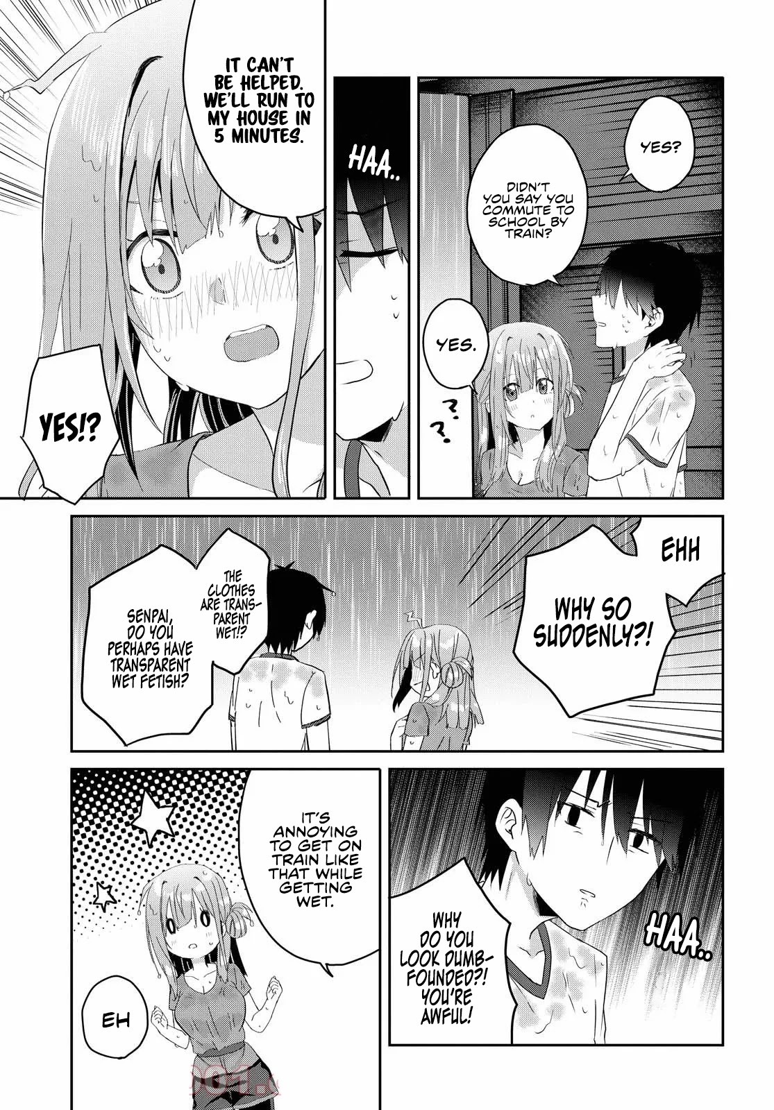 Koi Wa Iikara Nemuritai! Chapter 8.2 #16