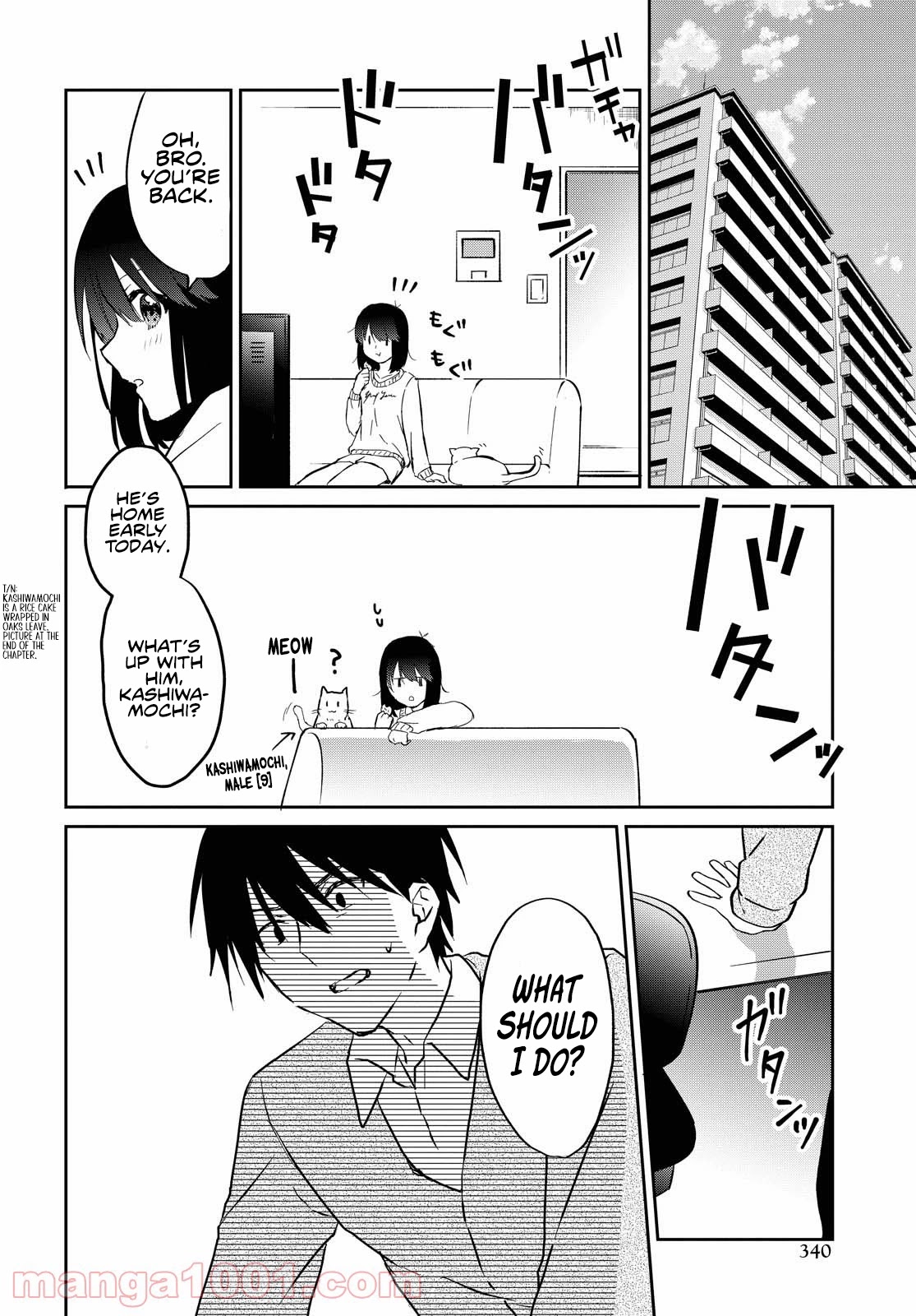 Koi Wa Iikara Nemuritai! Chapter 6 #4