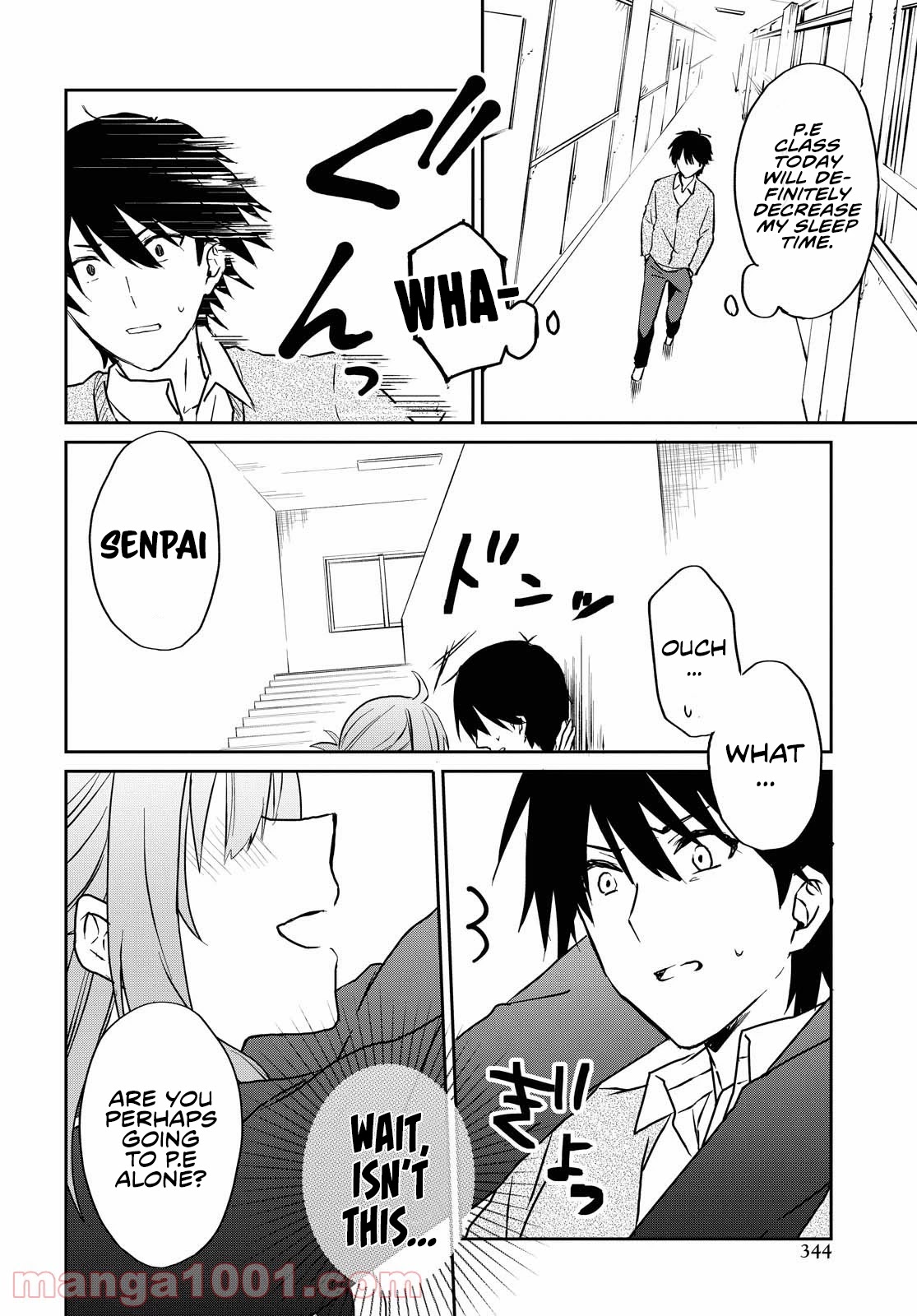 Koi Wa Iikara Nemuritai! Chapter 6 #8