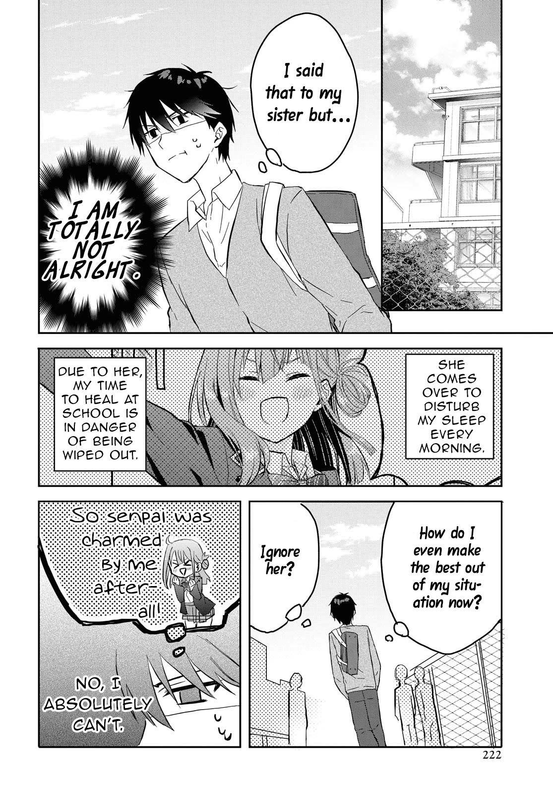 Koi Wa Iikara Nemuritai! Chapter 3 #5