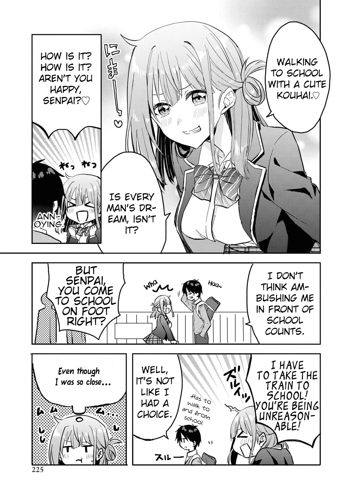 Koi Wa Iikara Nemuritai! Chapter 3 #8