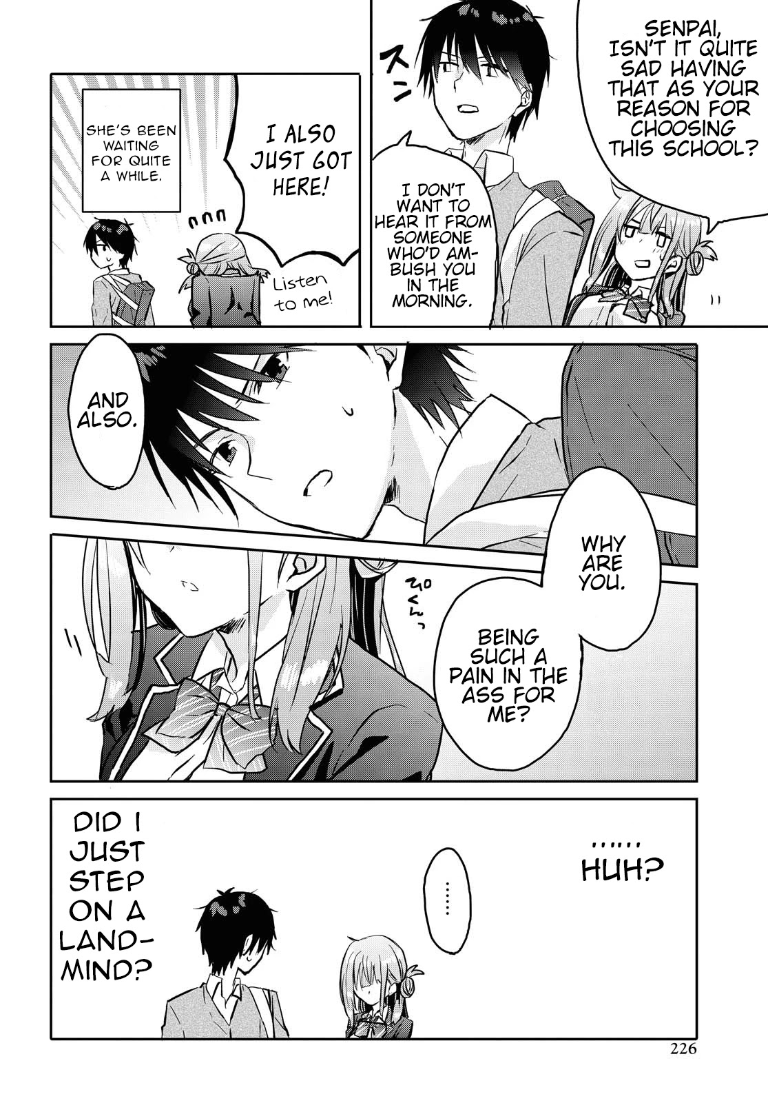 Koi Wa Iikara Nemuritai! Chapter 3 #9