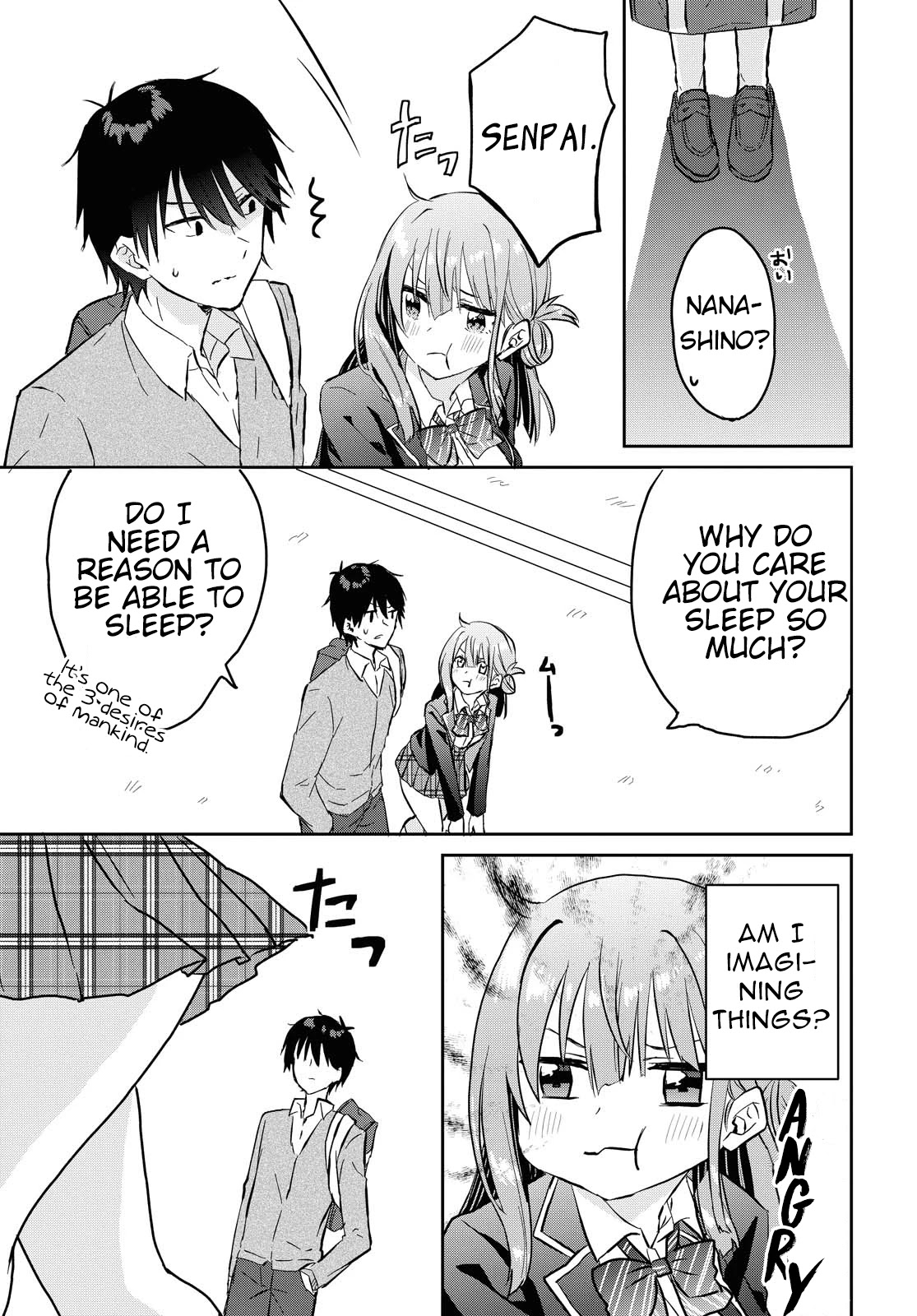 Koi Wa Iikara Nemuritai! Chapter 3 #10