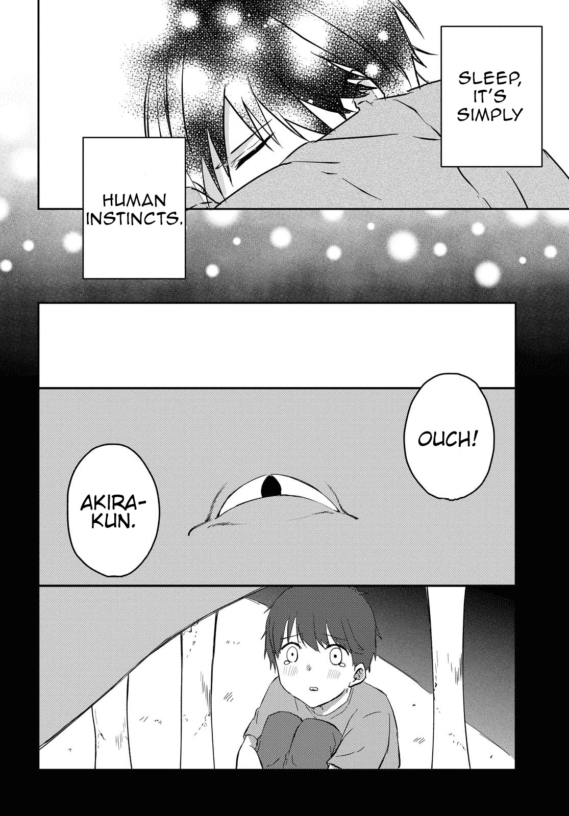 Koi Wa Iikara Nemuritai! Chapter 3 #13