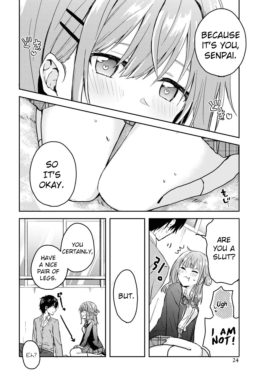 Koi Wa Iikara Nemuritai! Chapter 1 #21