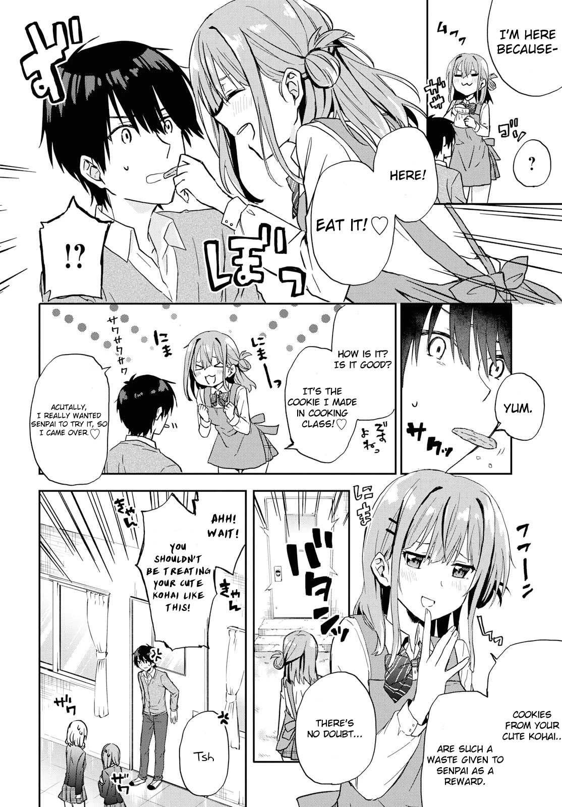 Koi Wa Iikara Nemuritai! Chapter 0 #9