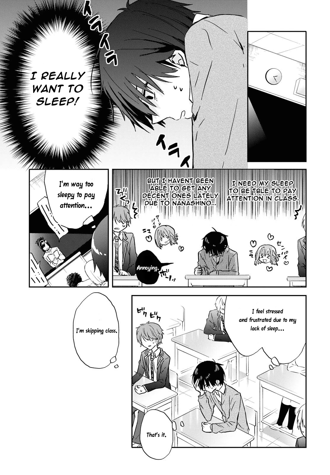 Koi Wa Iikara Nemuritai! Chapter 0 #10