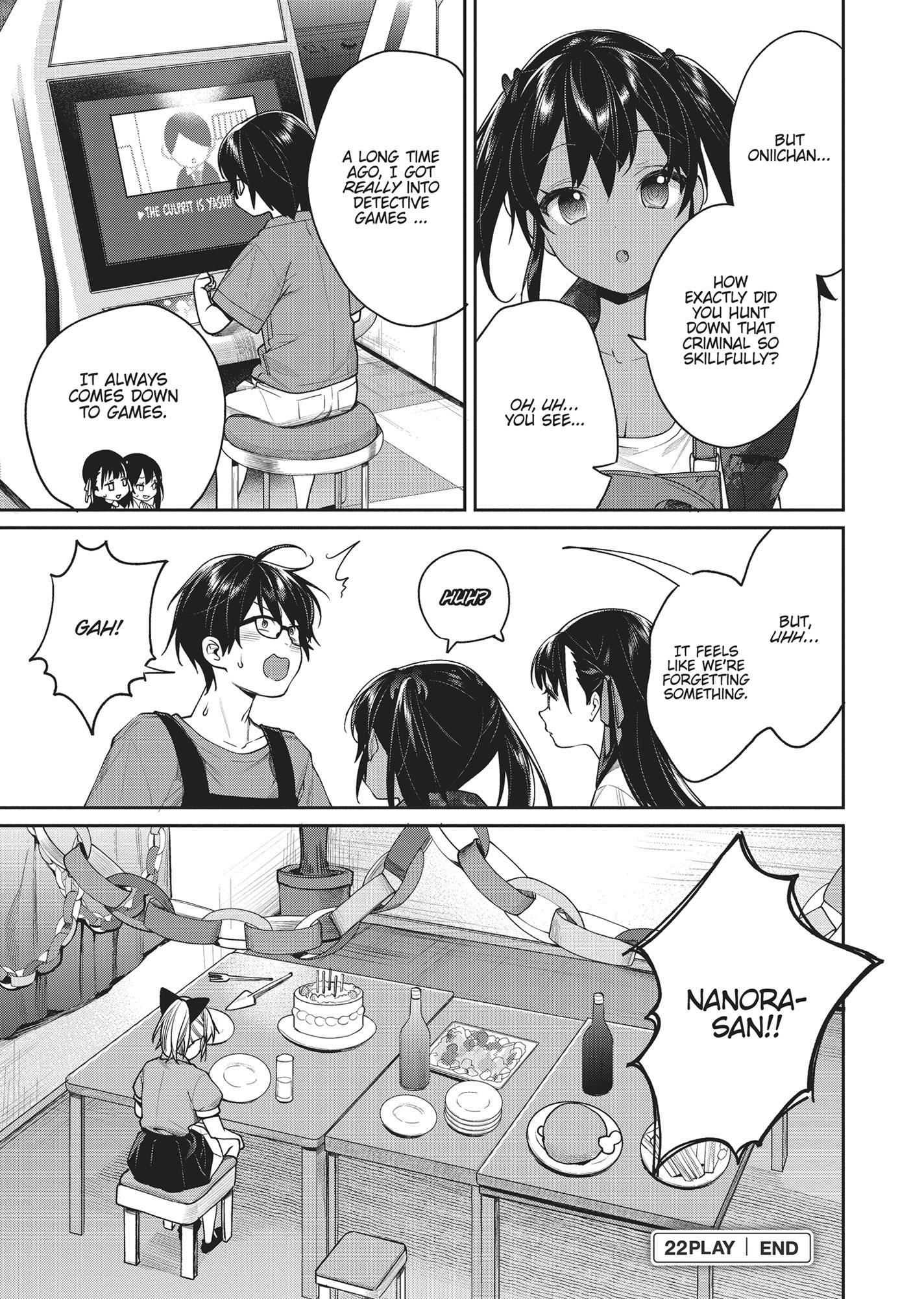 Gamer's Girlfriend Chapter 22 #18