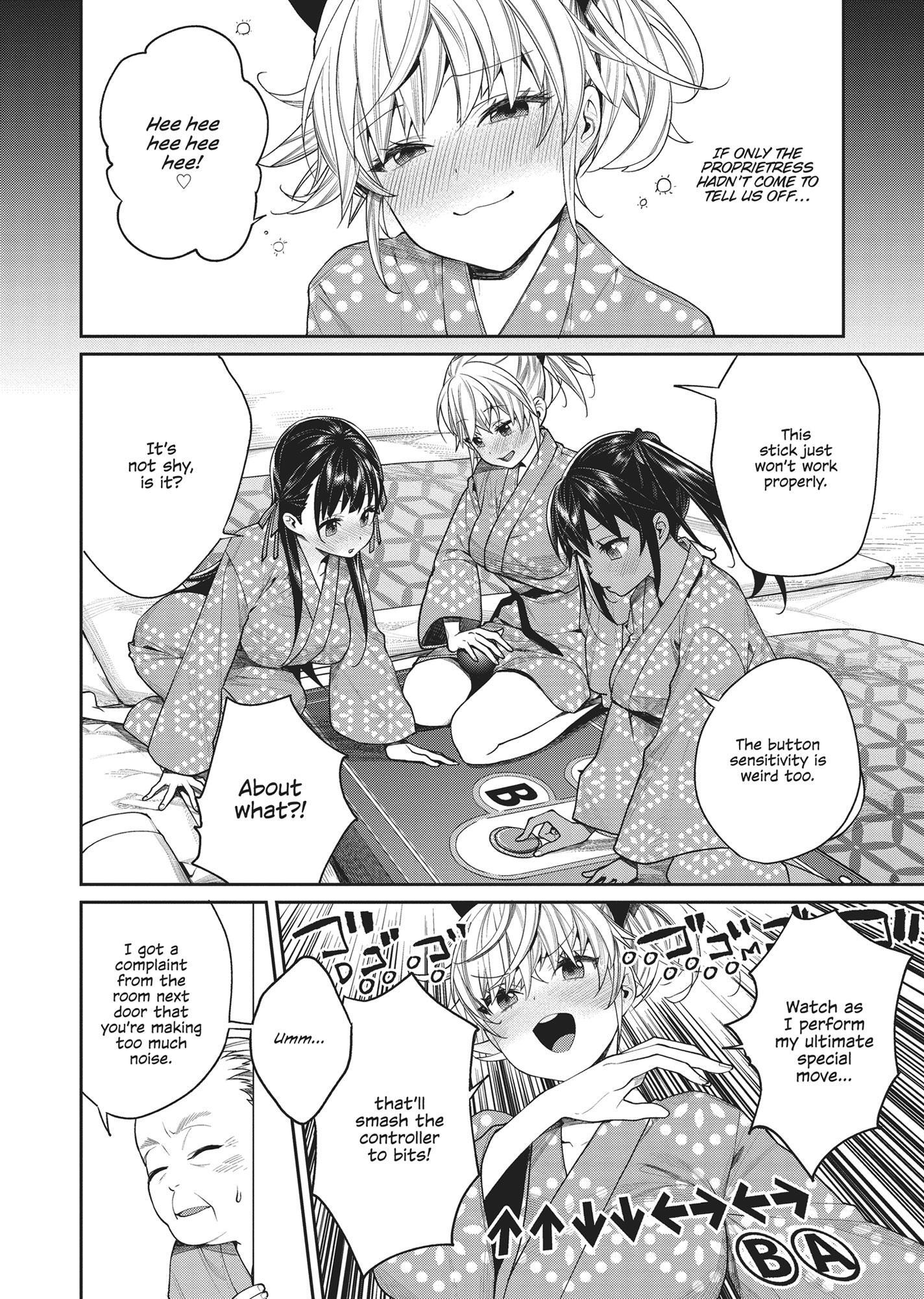 Gamer's Girlfriend Chapter 20 #5