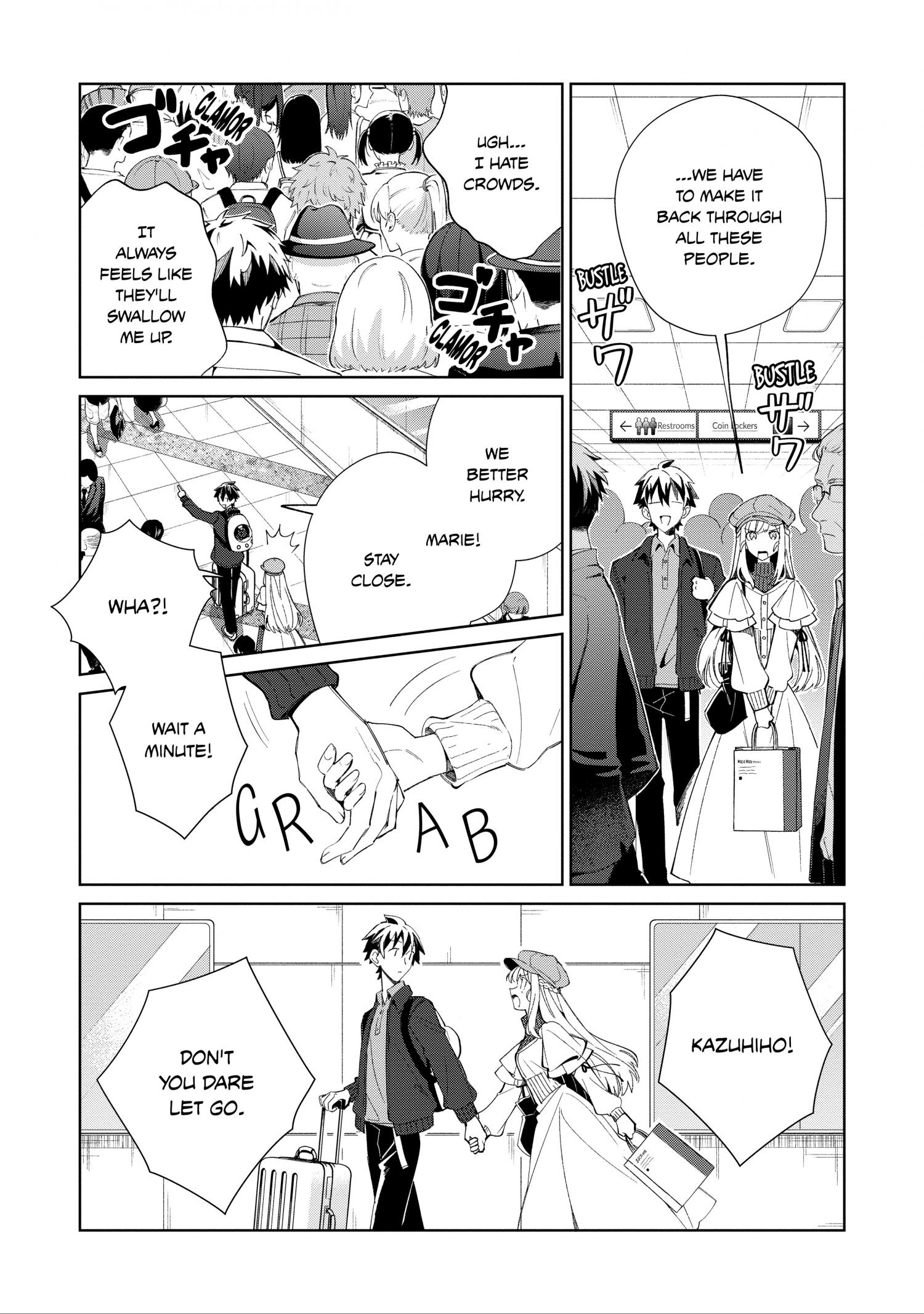 Welcome To Japan, Elf-San Chapter 40.5 #4