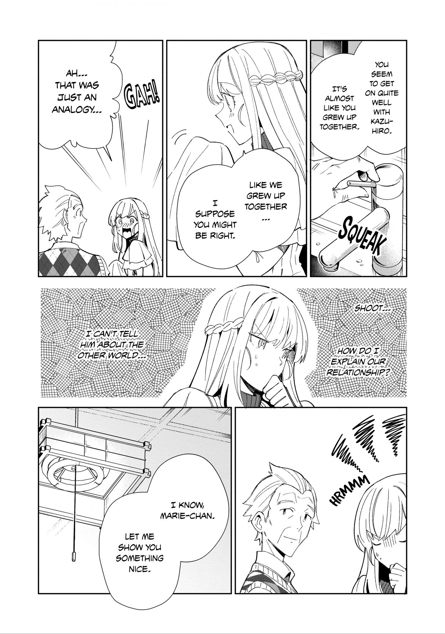 Welcome To Japan, Elf-San Chapter 40 #8