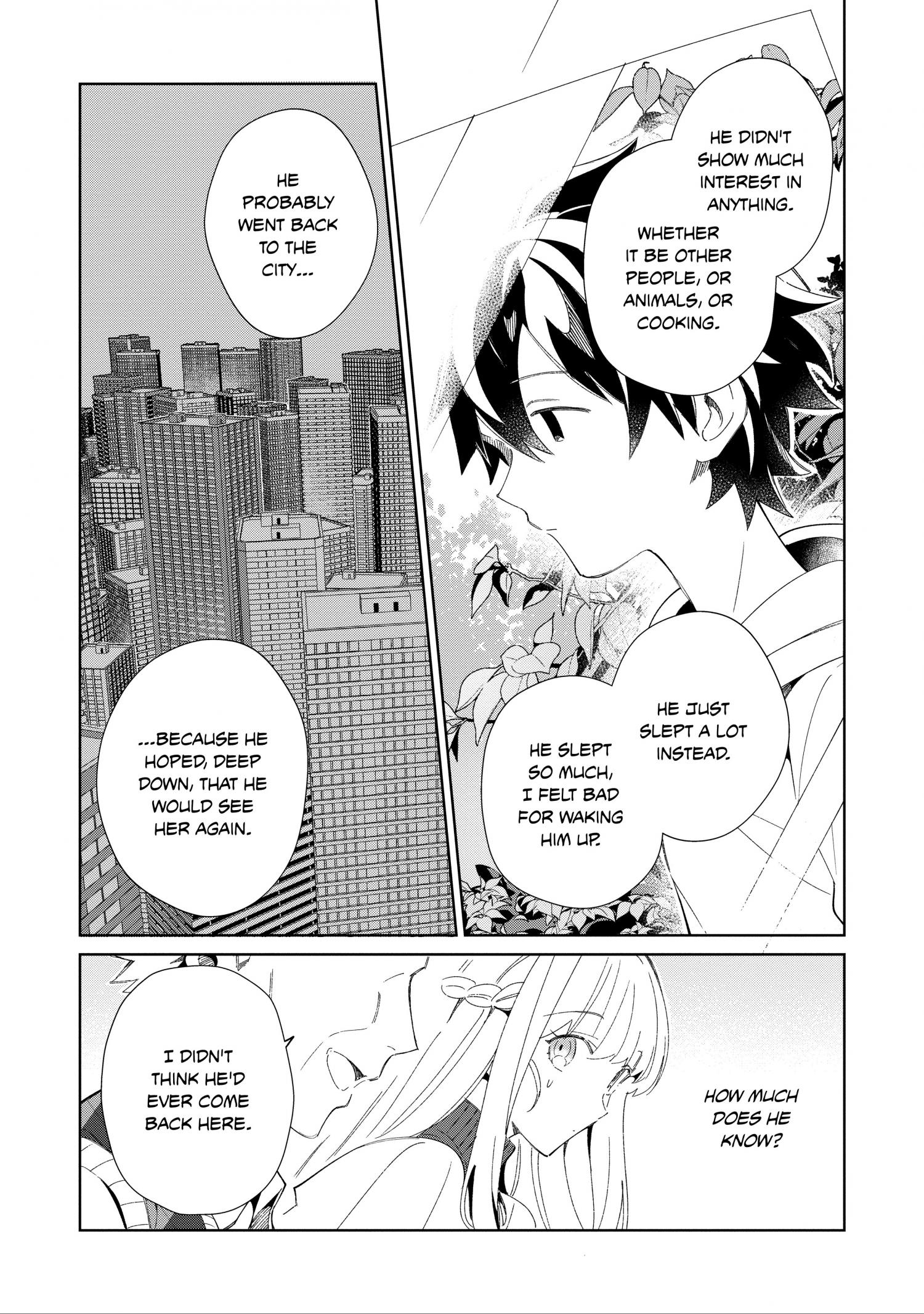 Welcome To Japan, Elf-San Chapter 40 #11