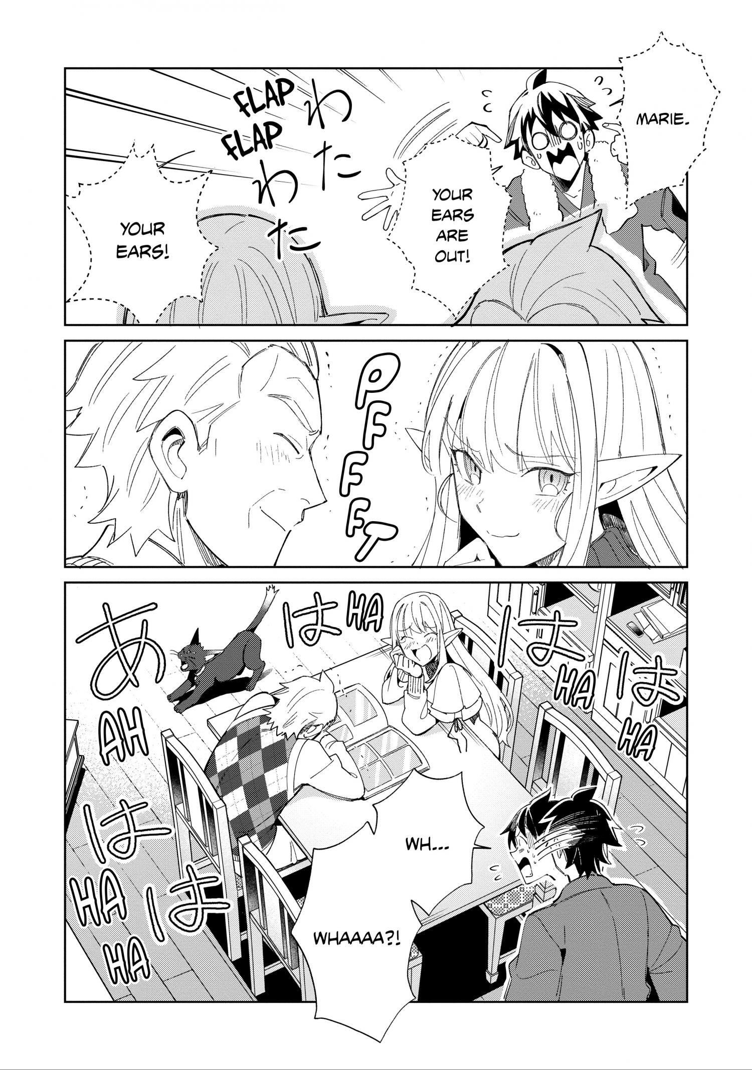 Welcome To Japan, Elf-San Chapter 40 #16