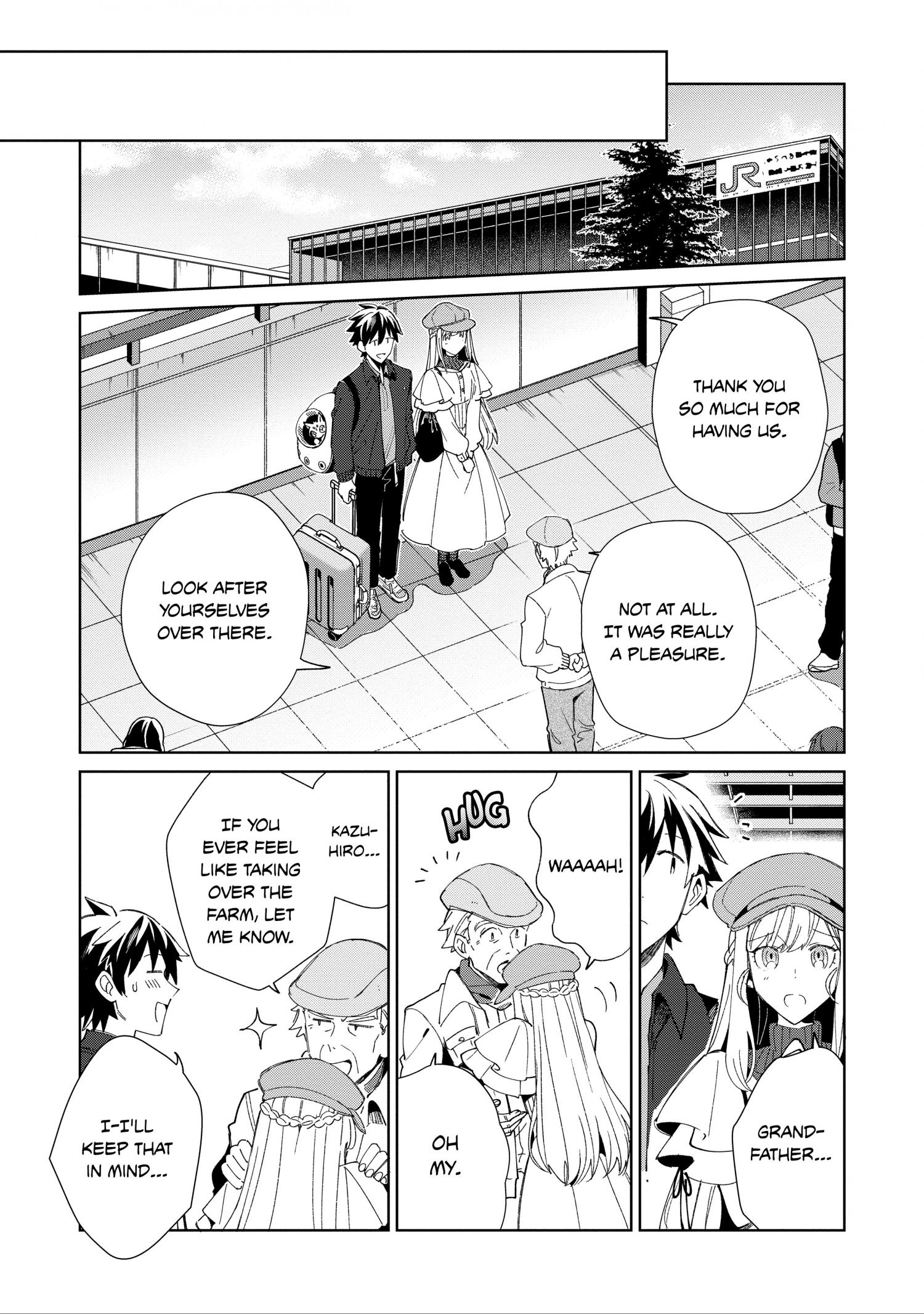 Welcome To Japan, Elf-San Chapter 40 #17